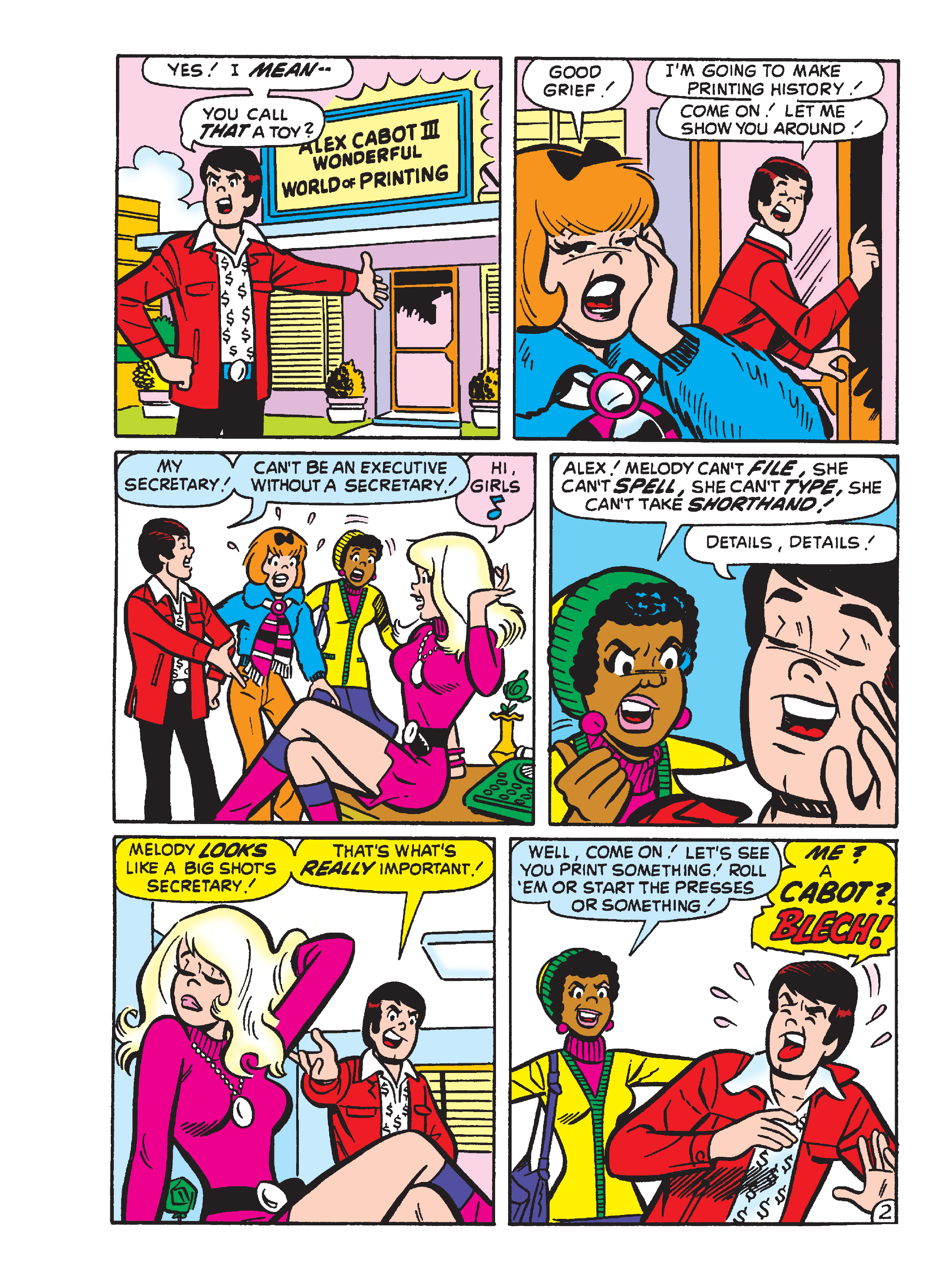 Betty & Veronica Best Friends Digest (2010-) issue 286 - Page 52