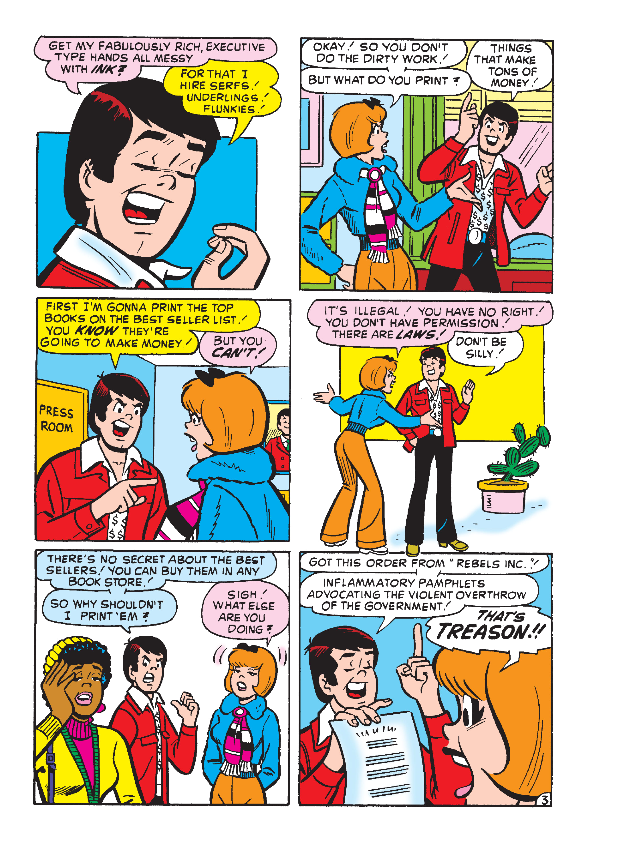 Betty & Veronica Best Friends Digest (2010-) issue 286 - Page 53