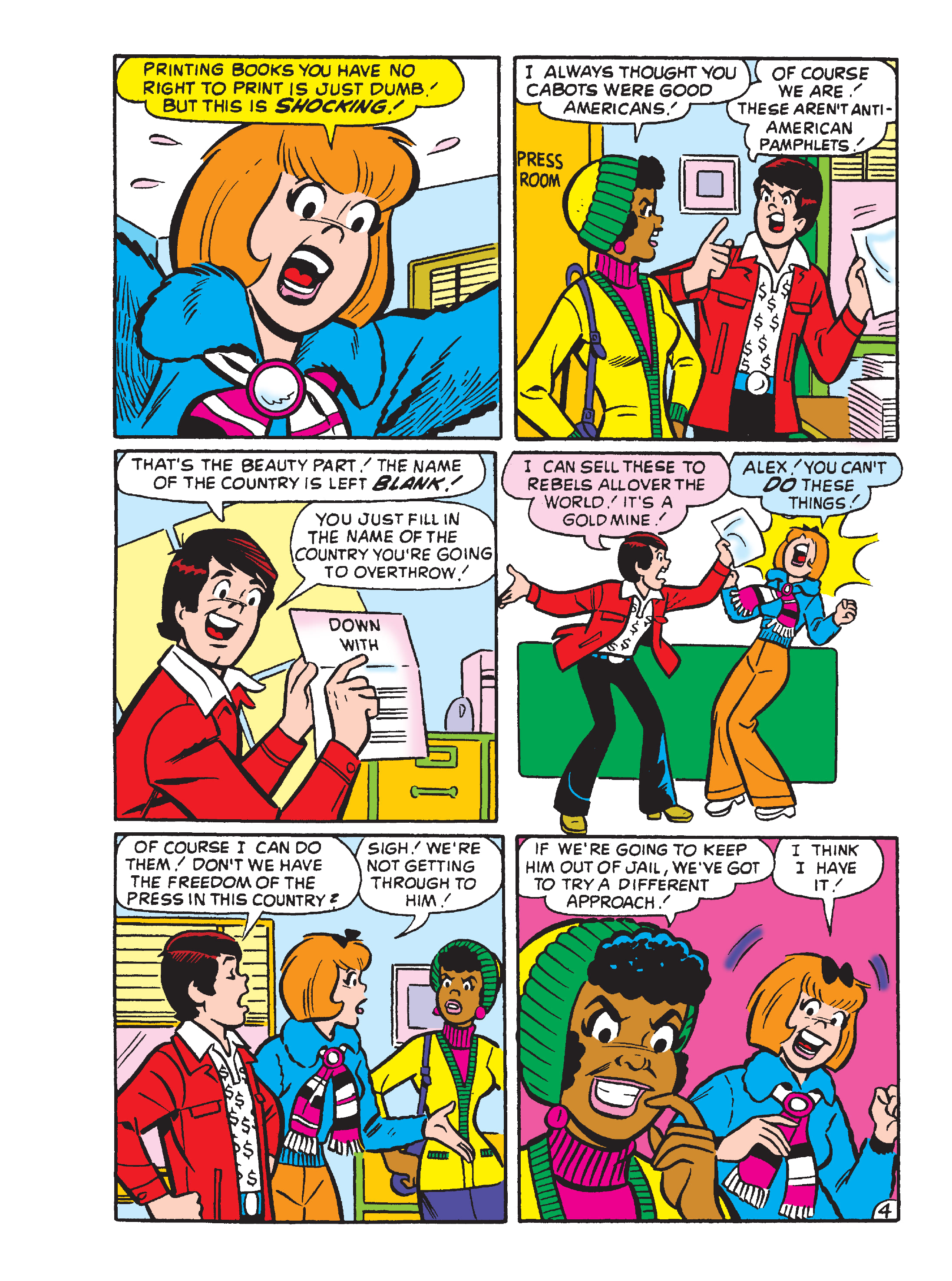 Betty & Veronica Best Friends Digest (2010-) issue 286 - Page 54