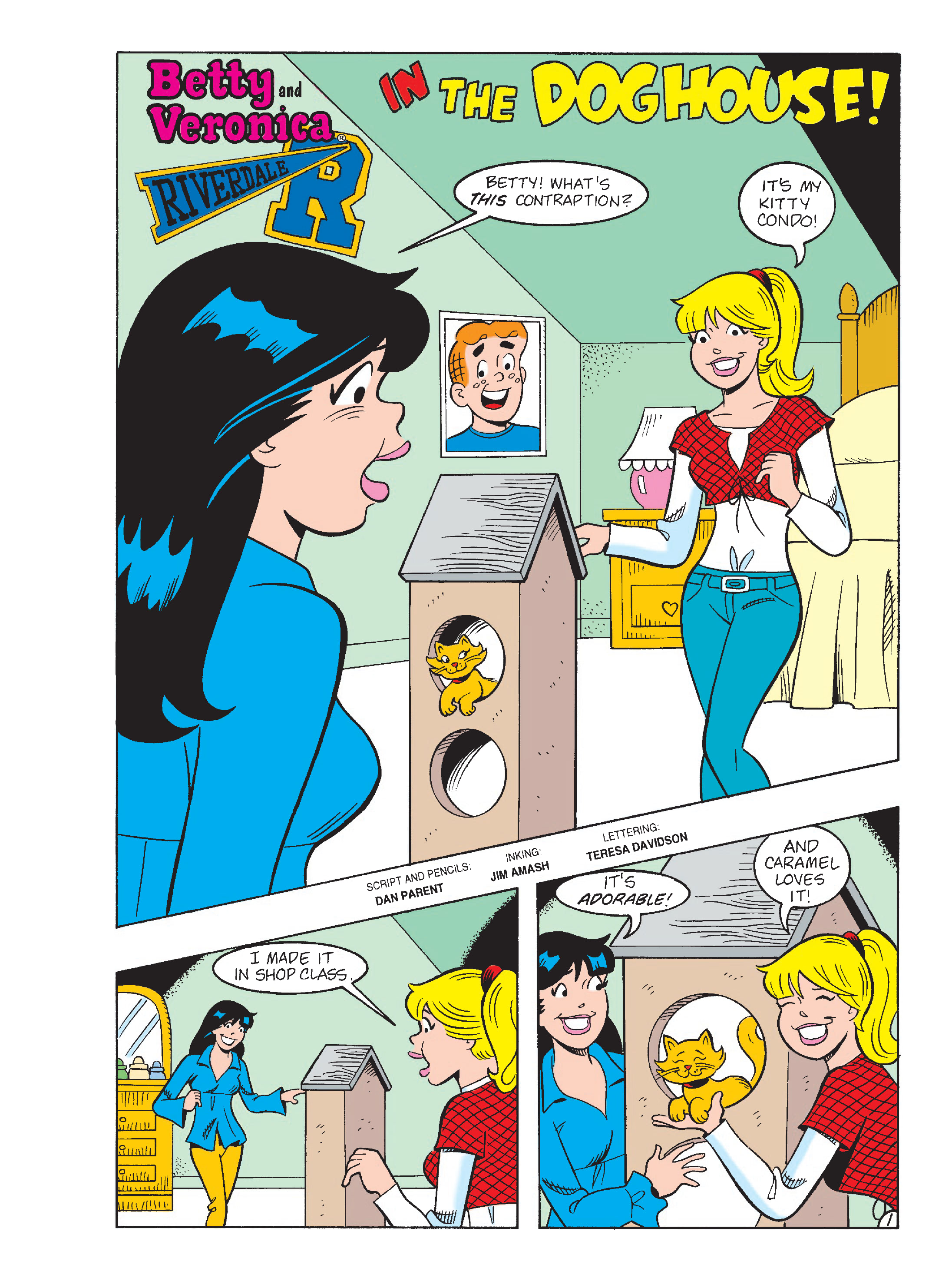 Betty & Veronica Best Friends Digest (2010-) issue 286 - Page 59