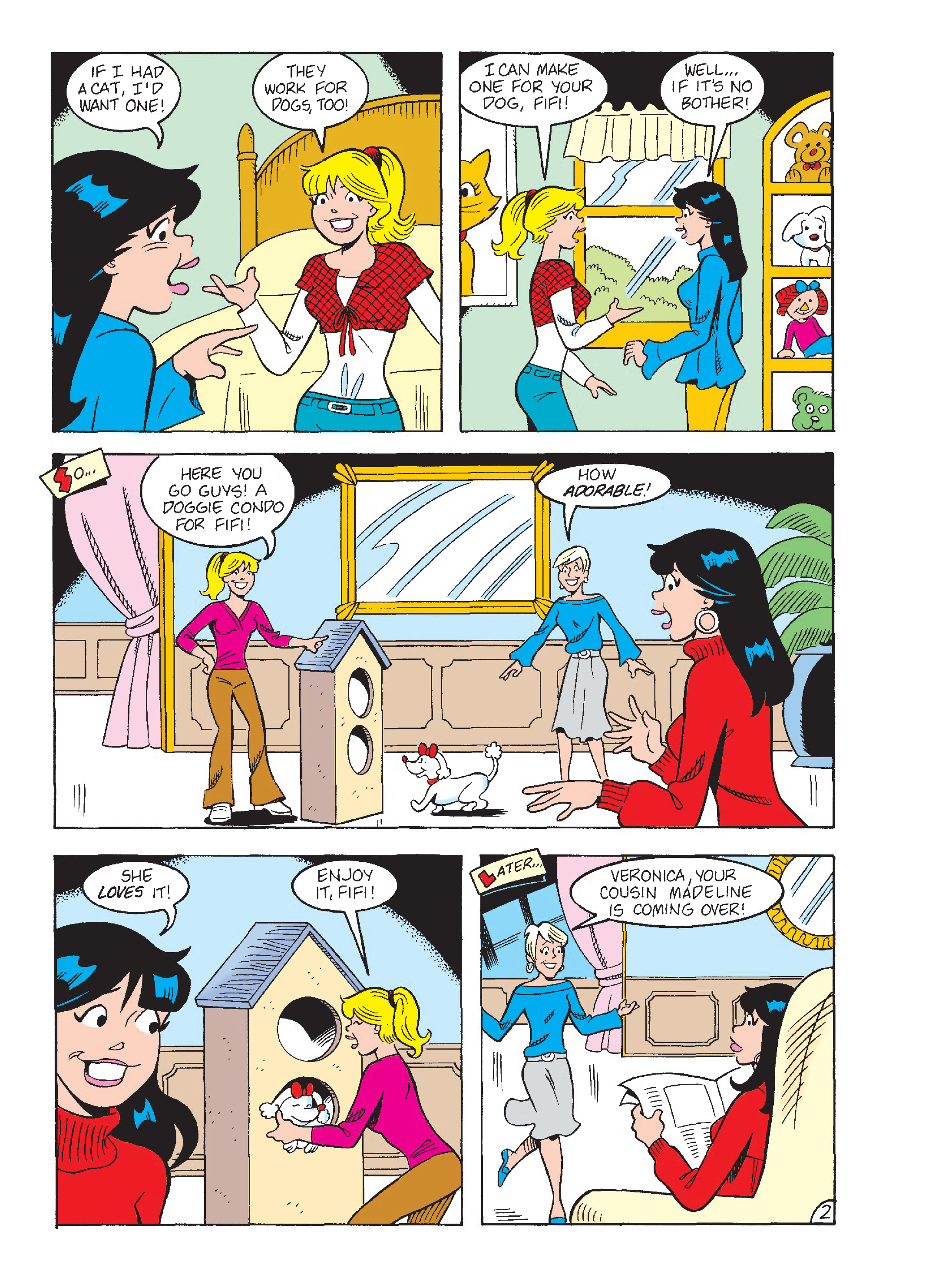 Betty & Veronica Best Friends Digest (2010-) issue 286 - Page 60