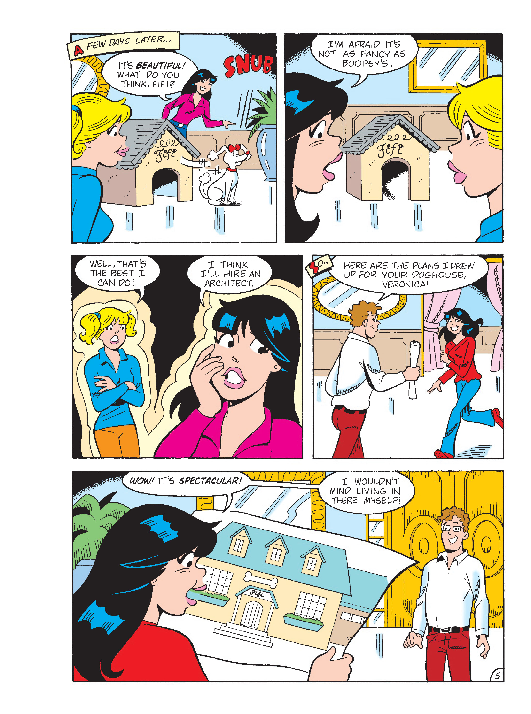 Betty & Veronica Best Friends Digest (2010-) issue 286 - Page 63