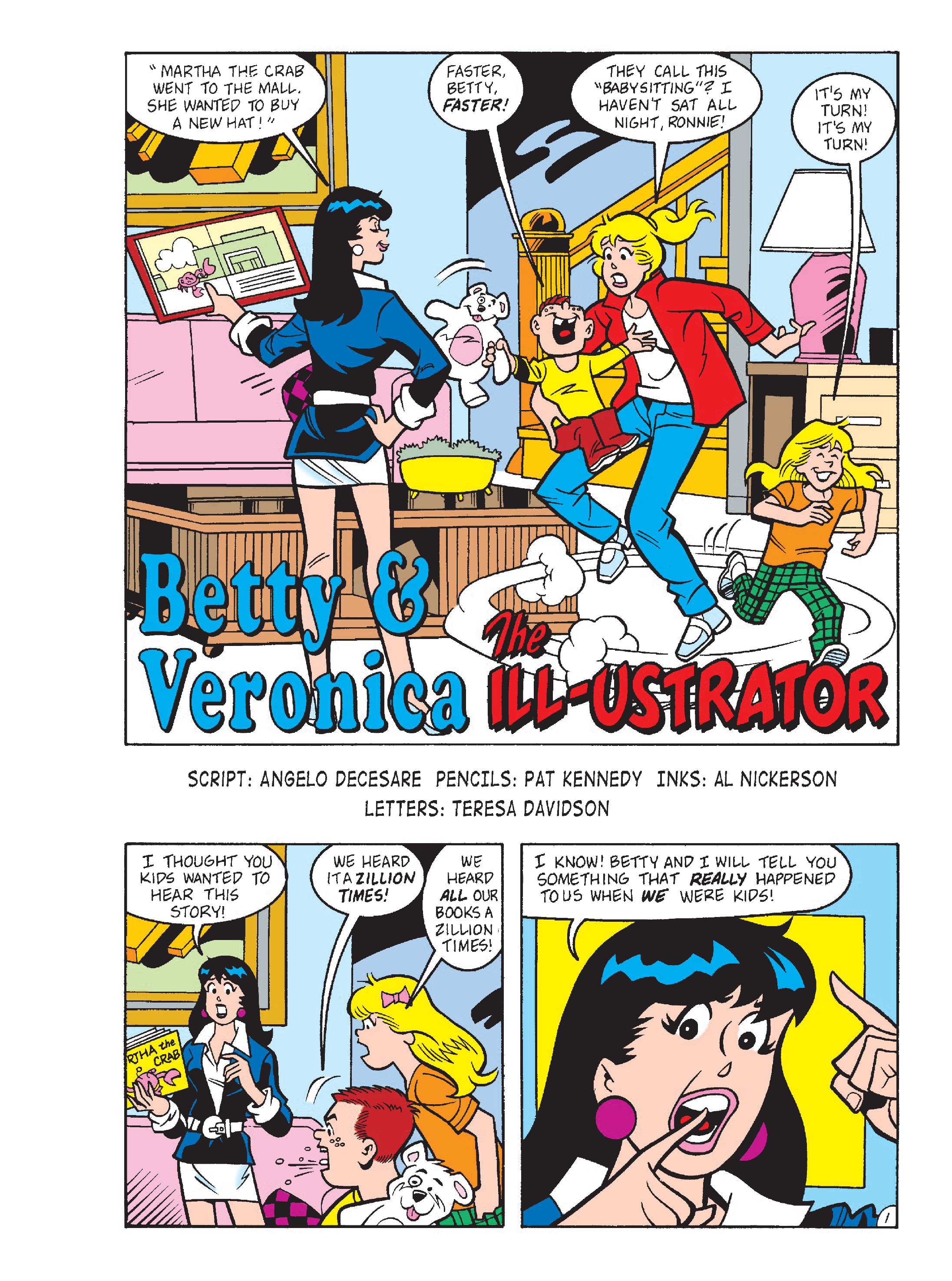 Betty & Veronica Best Friends Digest (2010-) issue 286 - Page 75