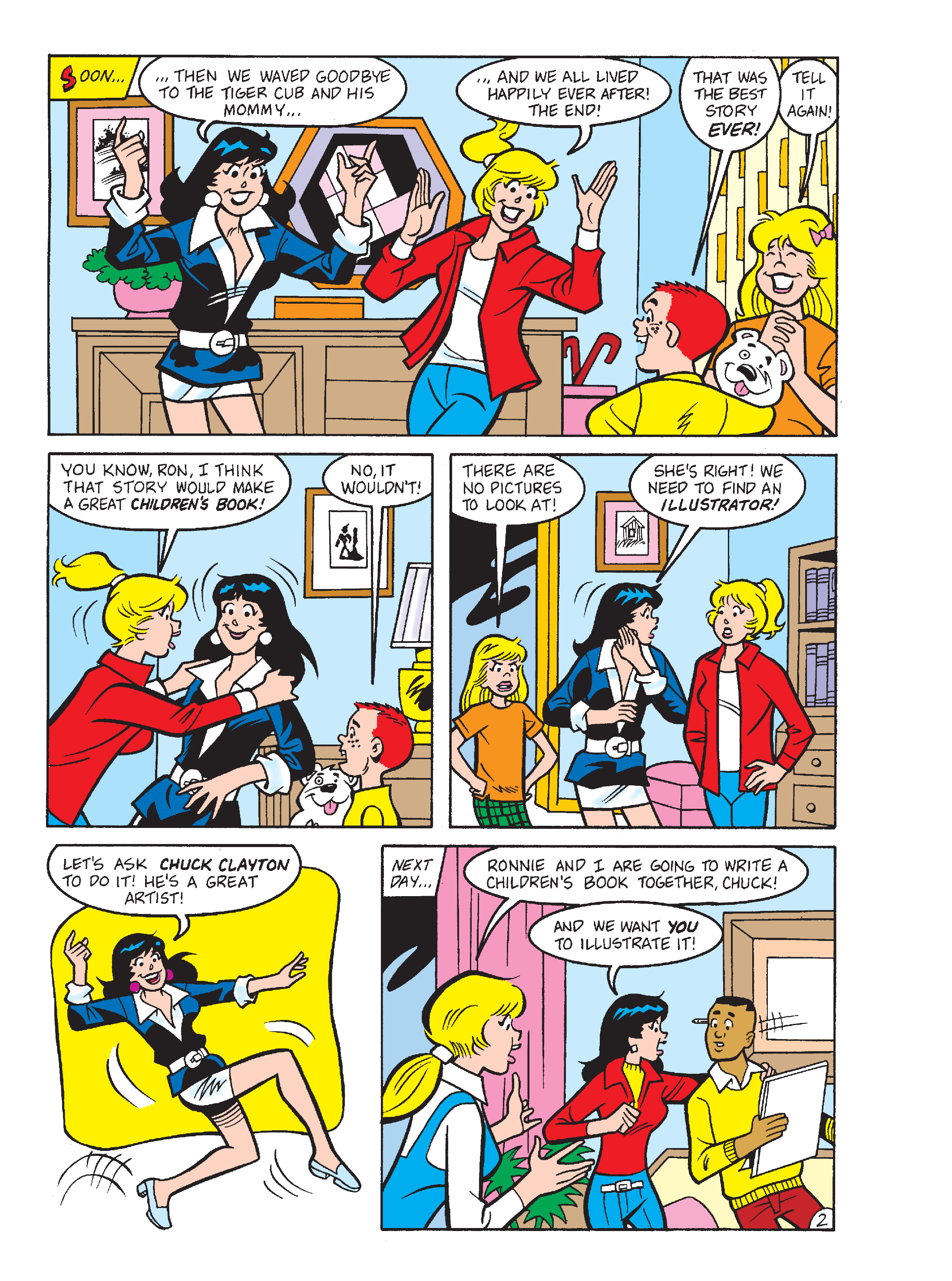 Betty & Veronica Best Friends Digest (2010-) issue 286 - Page 76