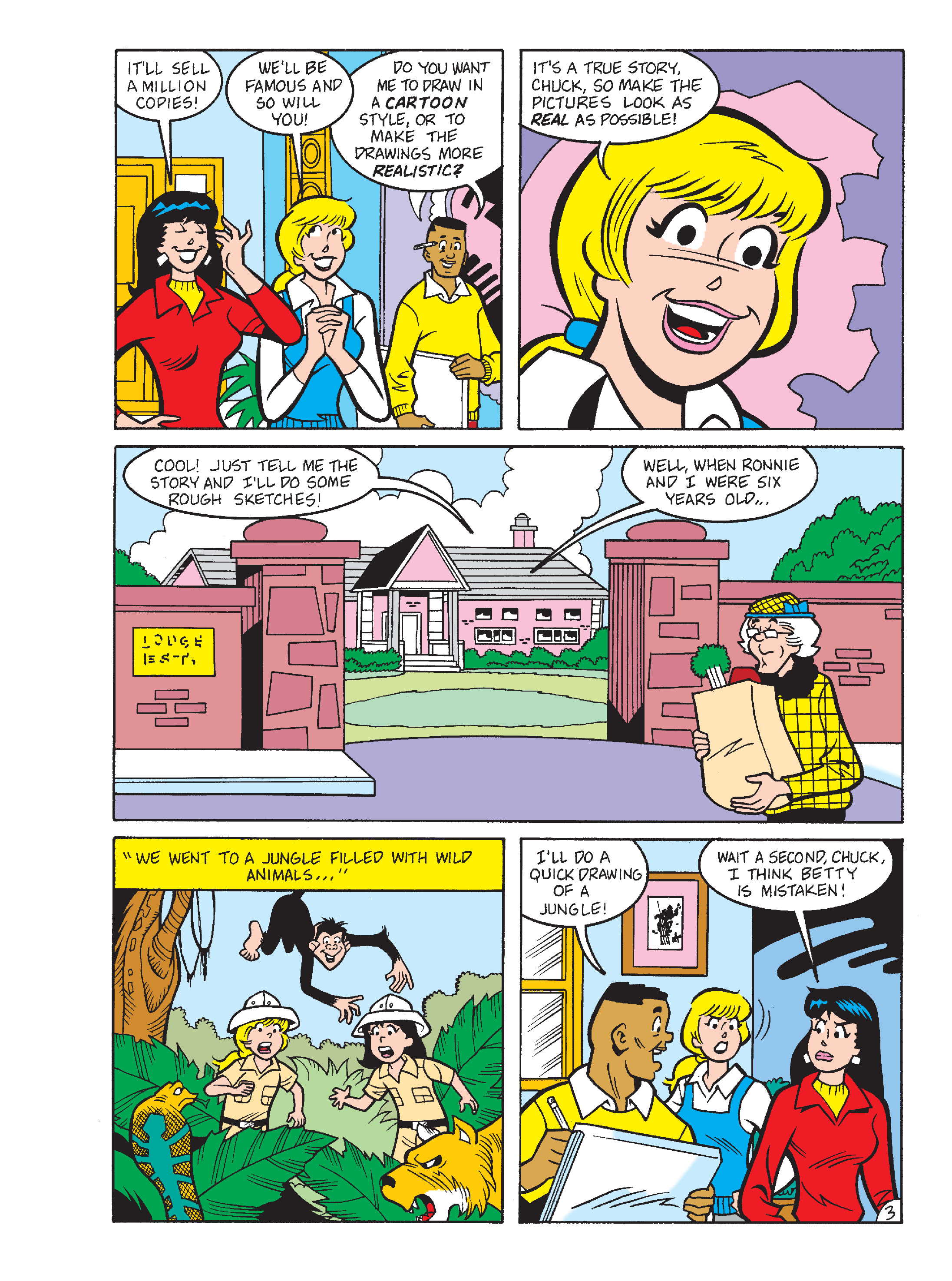 Betty & Veronica Best Friends Digest (2010-) issue 286 - Page 77