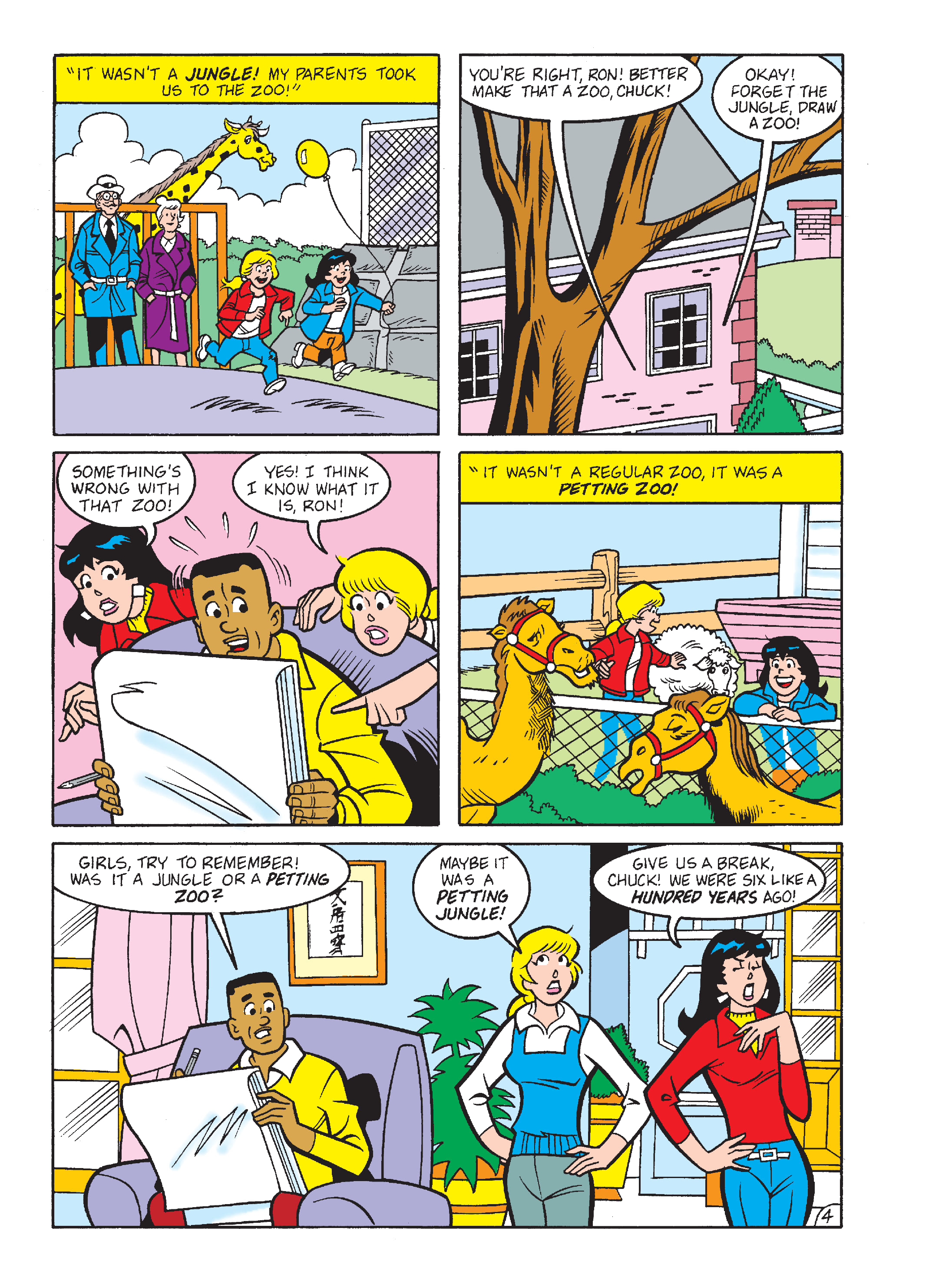 Betty & Veronica Best Friends Digest (2010-) issue 286 - Page 78