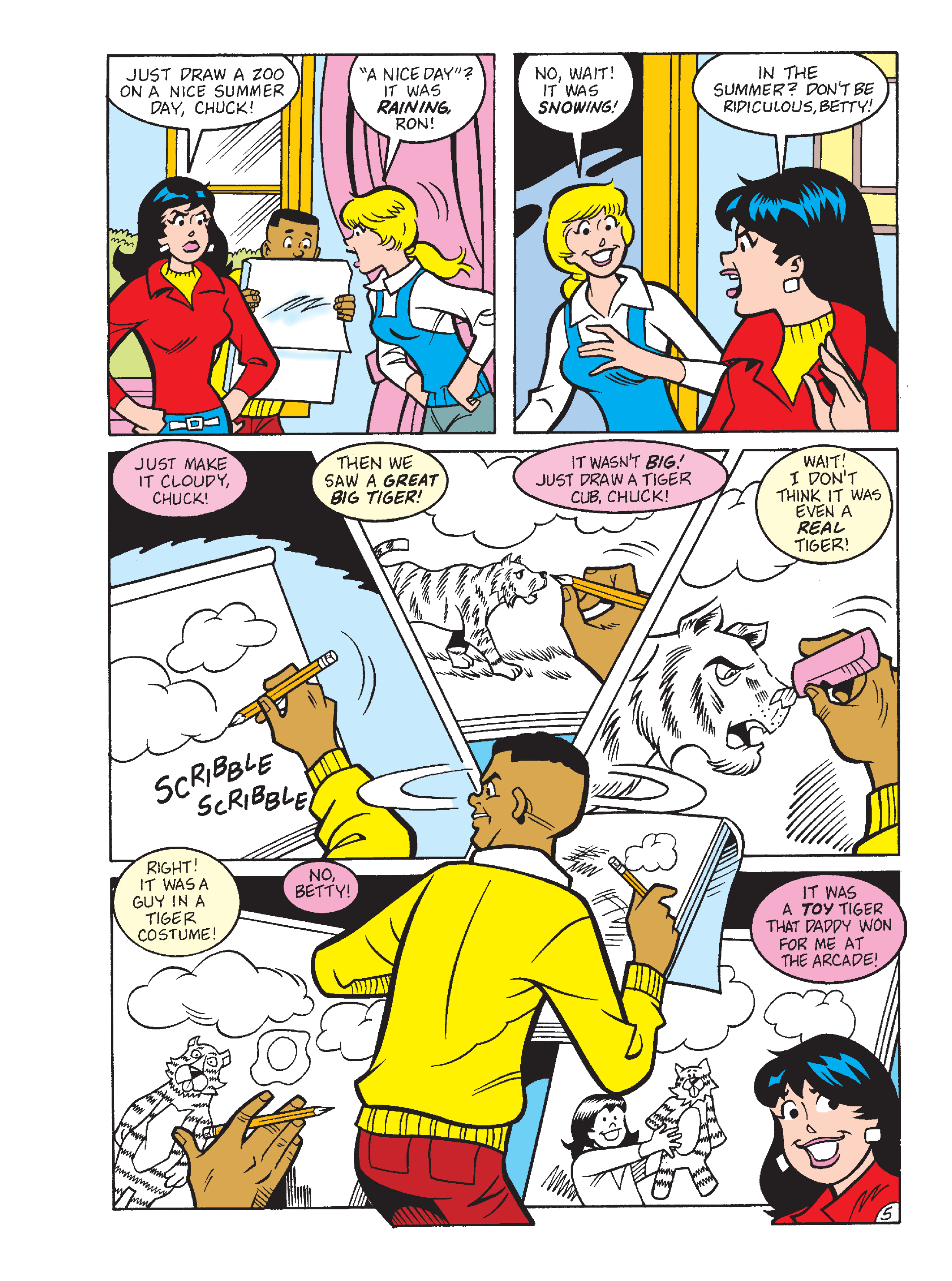 Betty & Veronica Best Friends Digest (2010-) issue 286 - Page 79