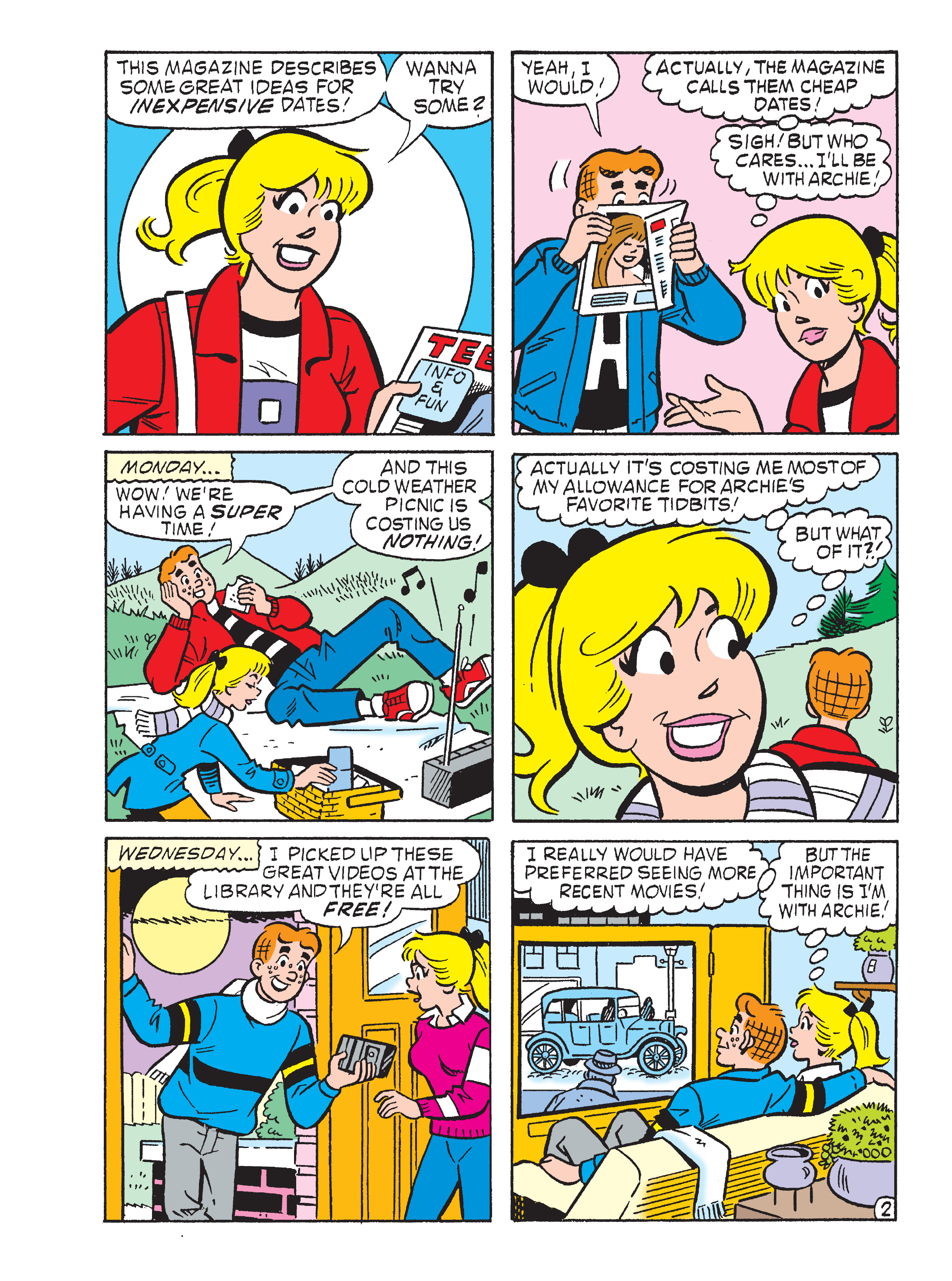 Betty & Veronica Best Friends Digest (2010-) issue 286 - Page 87