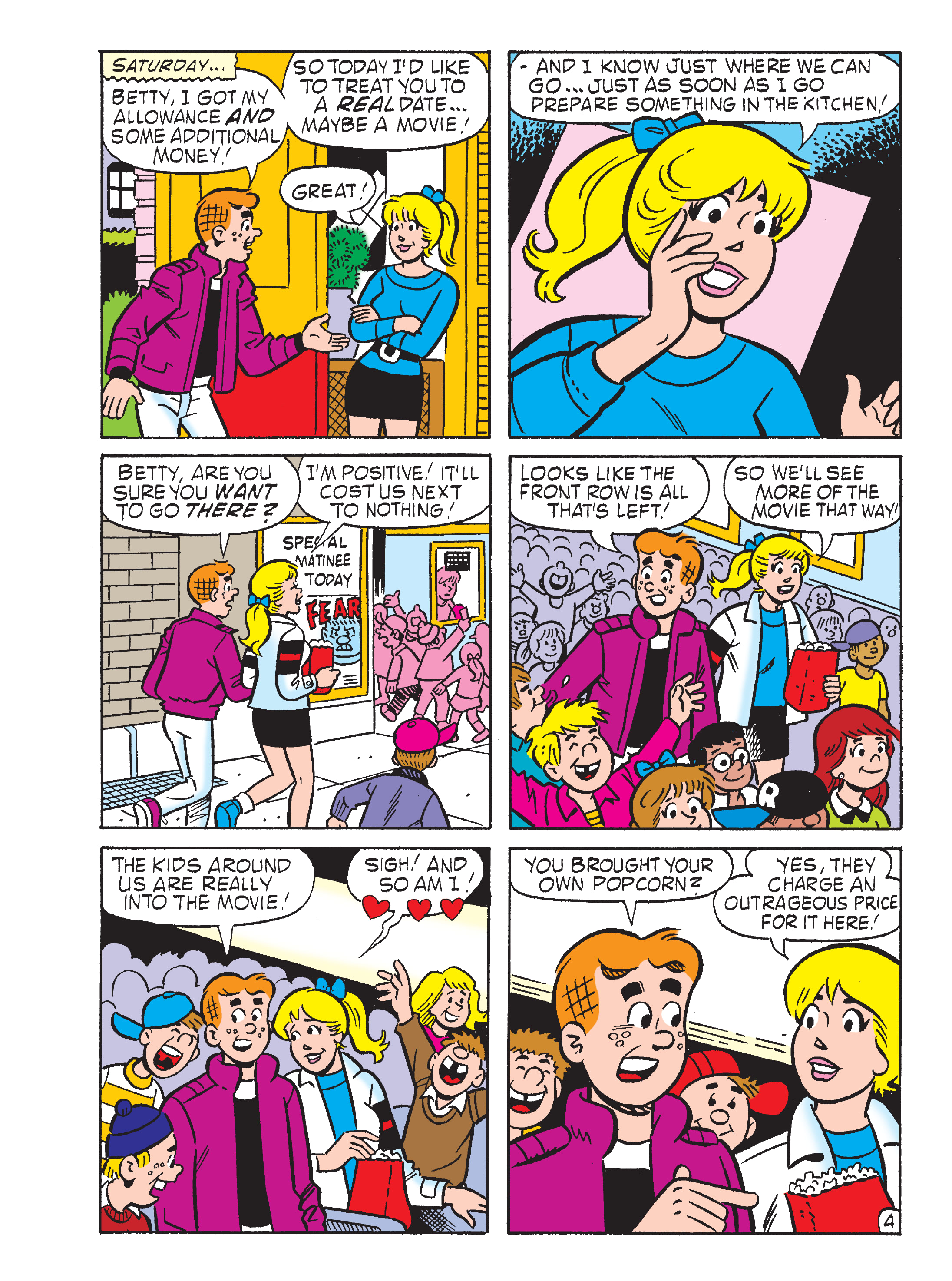 Betty & Veronica Best Friends Digest (2010-) issue 286 - Page 89