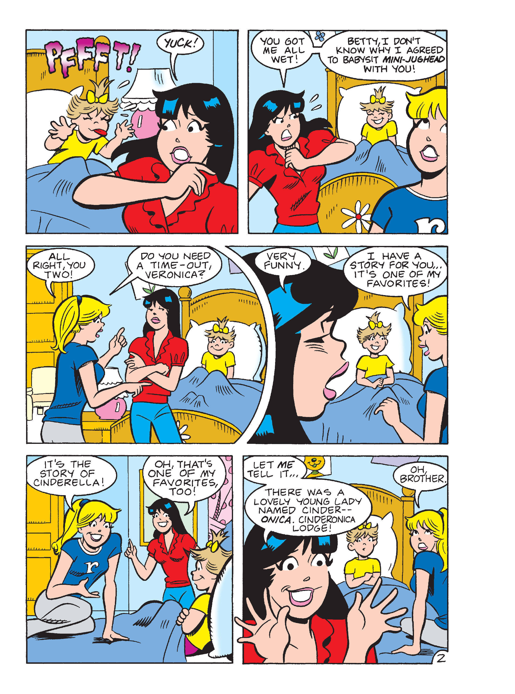 Betty & Veronica Best Friends Digest (2010-) issue 286 - Page 92