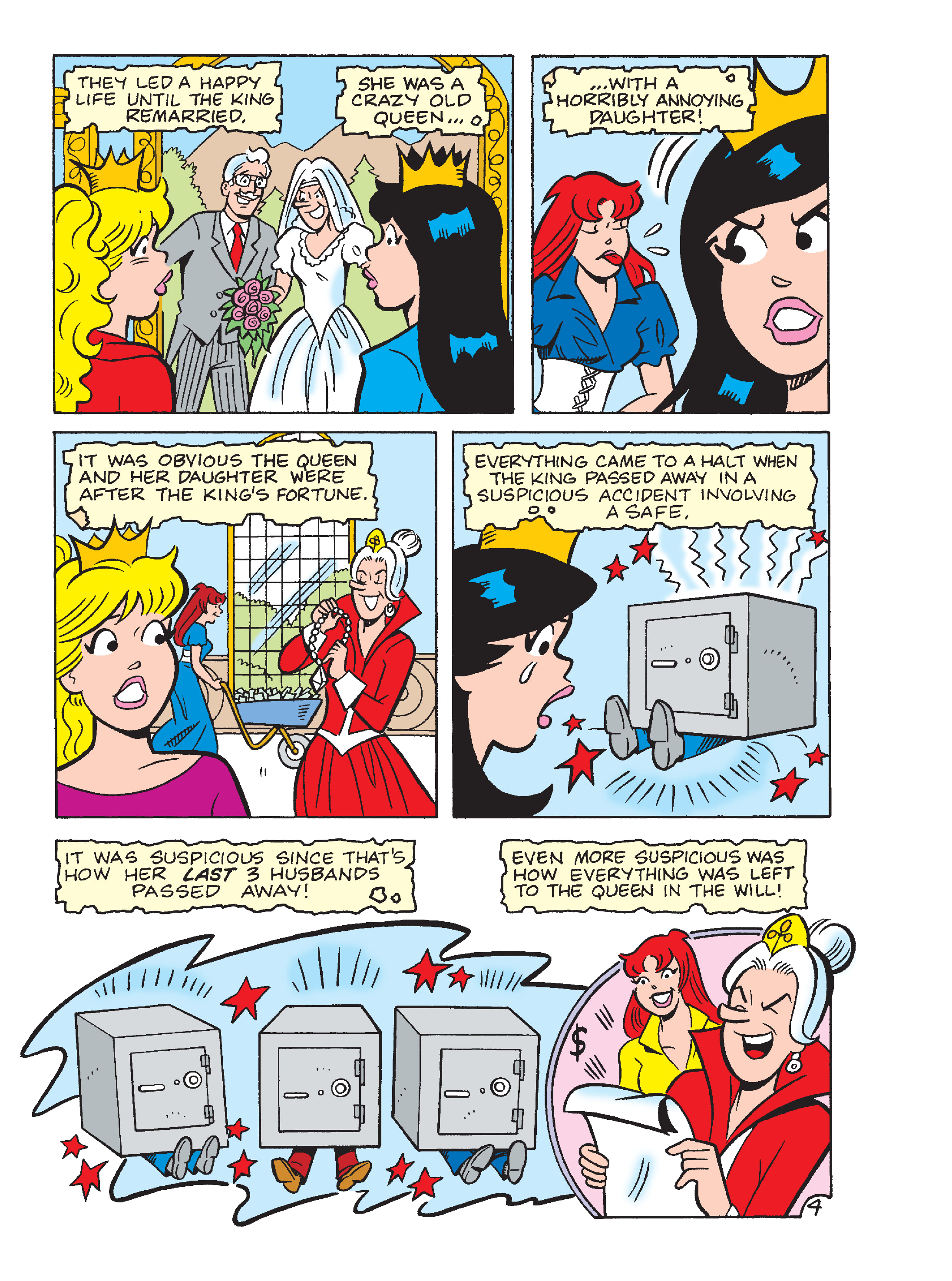 Betty & Veronica Best Friends Digest (2010-) issue 286 - Page 94