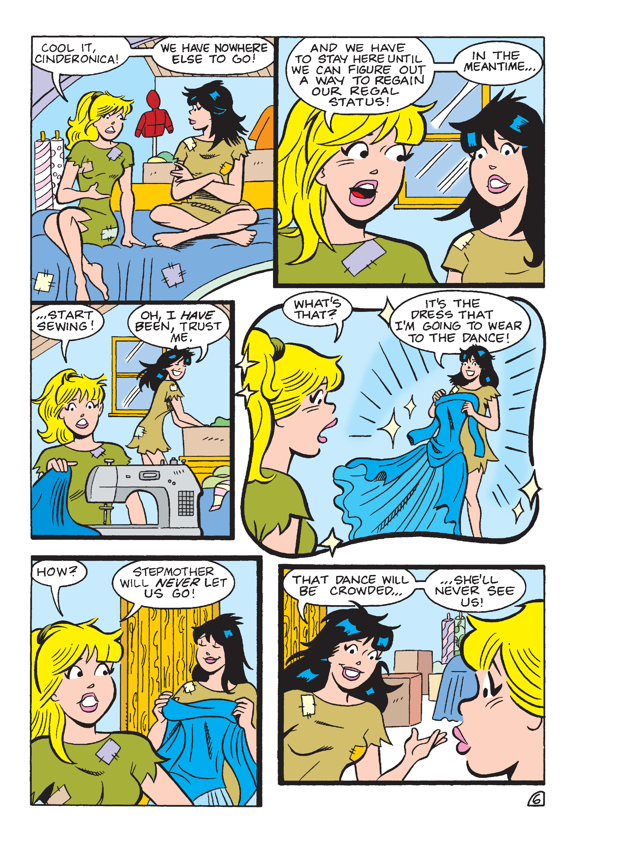 Betty & Veronica Best Friends Digest (2010-) issue 286 - Page 96