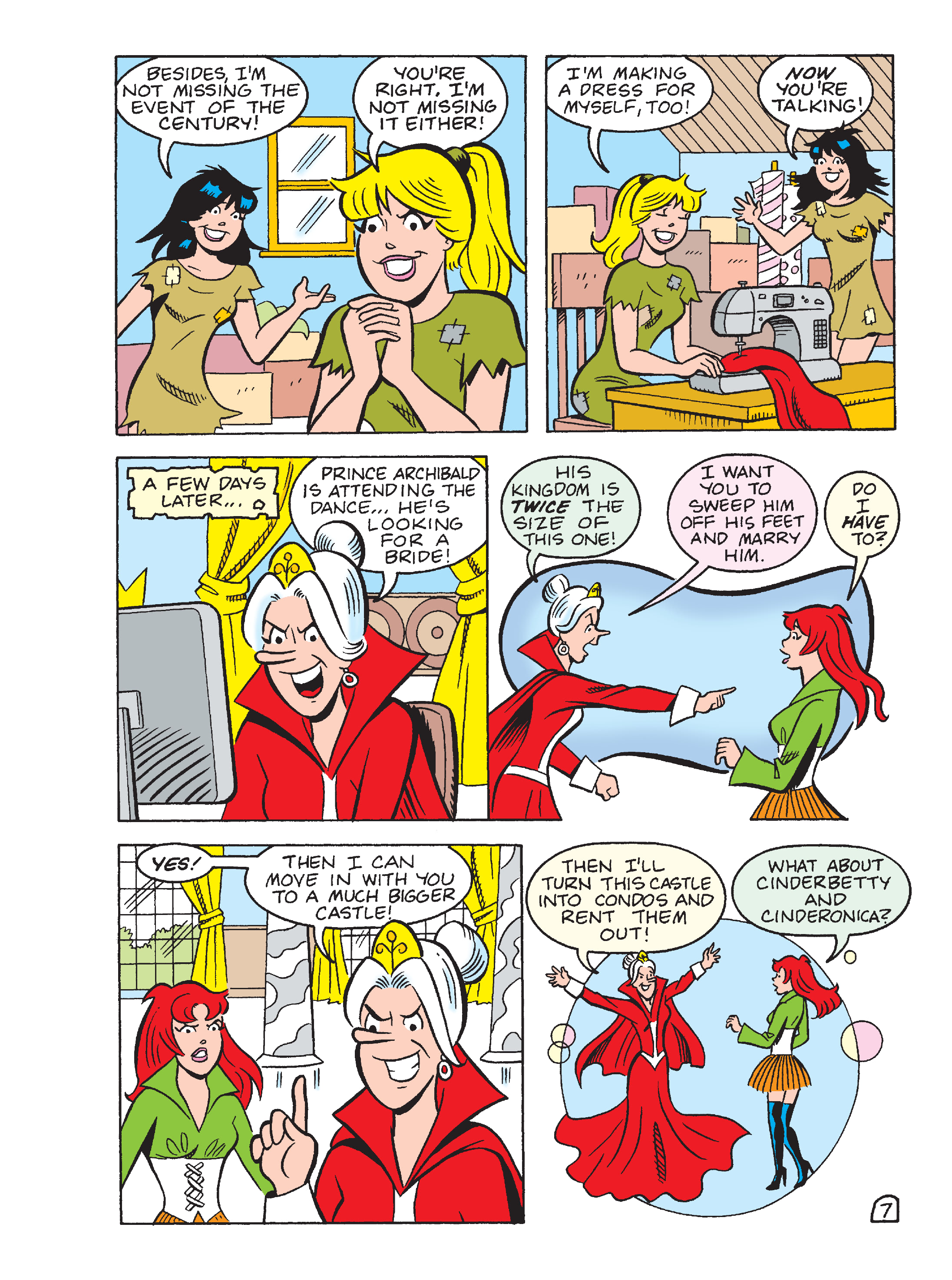 Betty & Veronica Best Friends Digest (2010-) issue 286 - Page 97