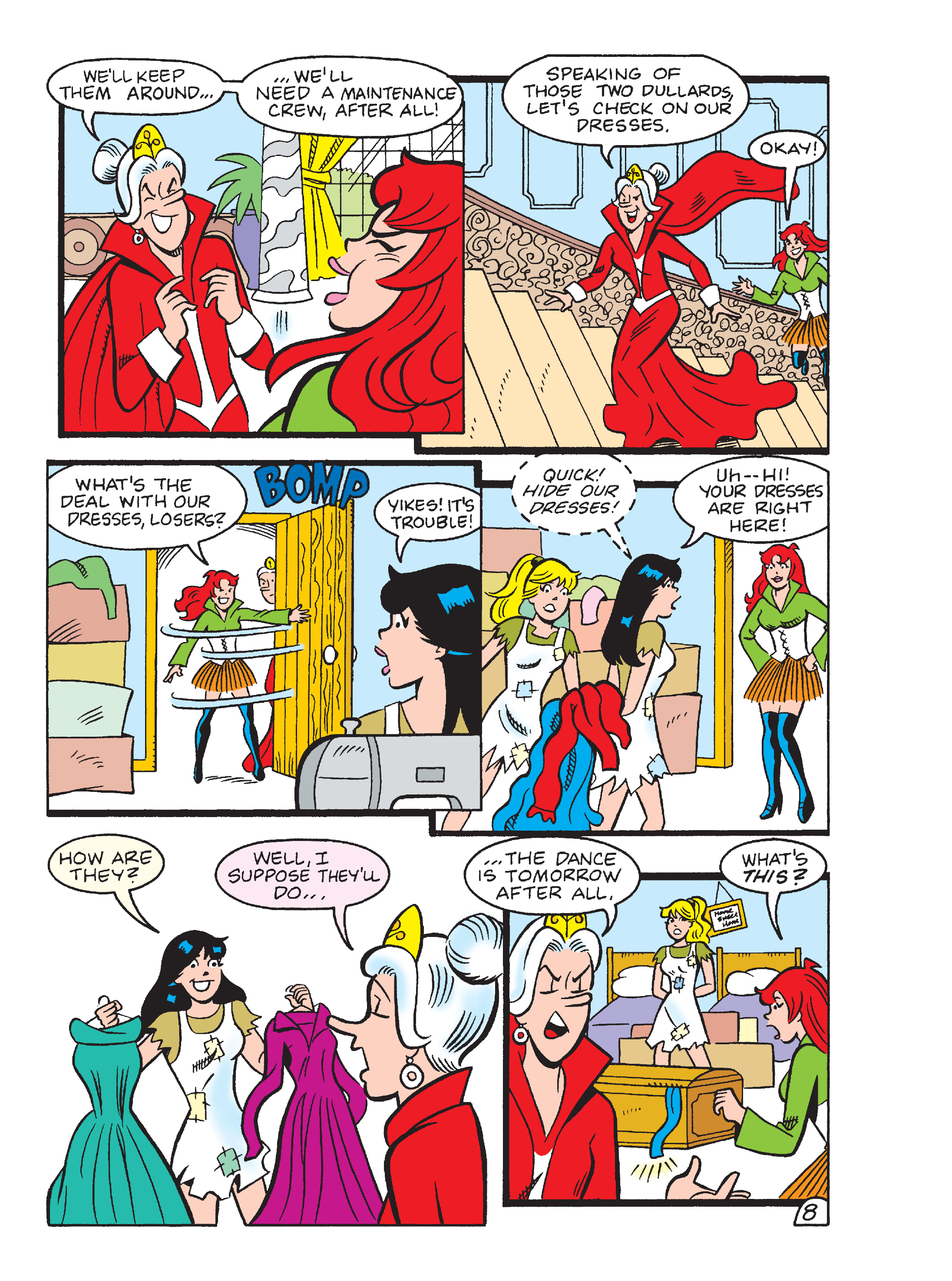 Betty & Veronica Best Friends Digest (2010-) issue 286 - Page 98