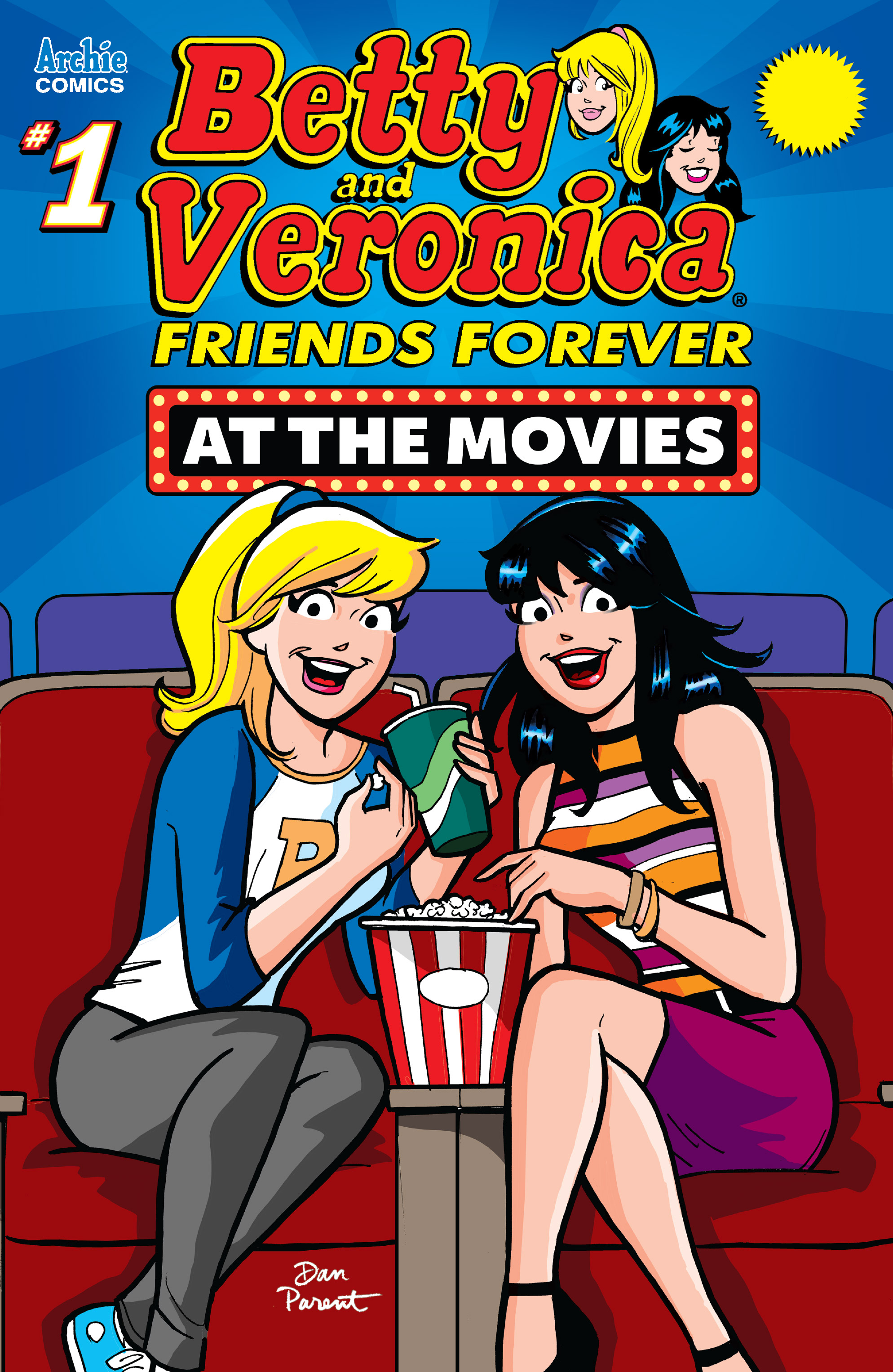 Betty & Veronica Best Friends Forever: At Movies (2018): Chapter 1 - Page 1