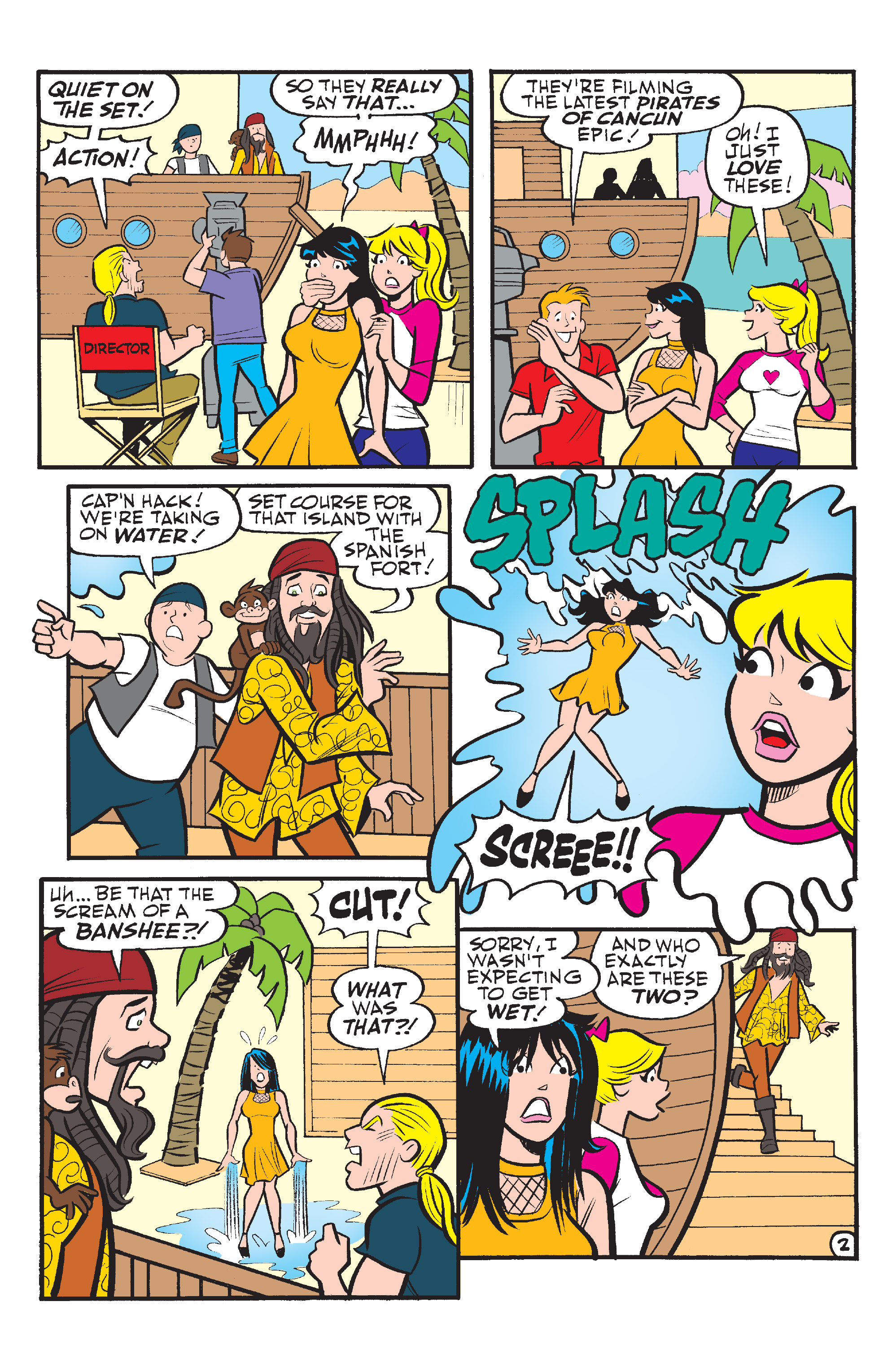 Betty & Veronica Best Friends Forever: At Movies (2018): Chapter 1 - Page 4