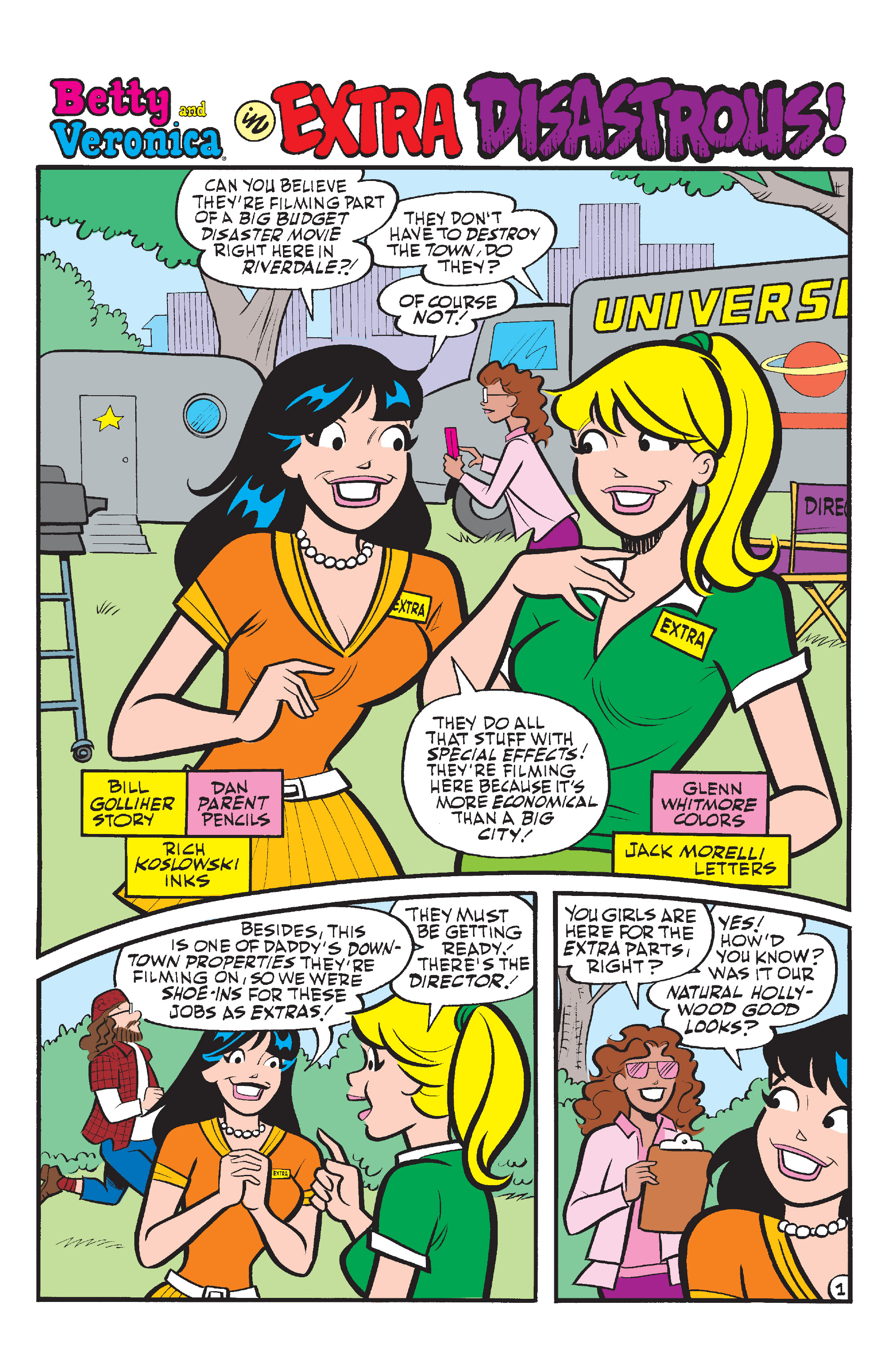 Betty & Veronica Best Friends Forever: At Movies (2018): Chapter 1 - Page 13