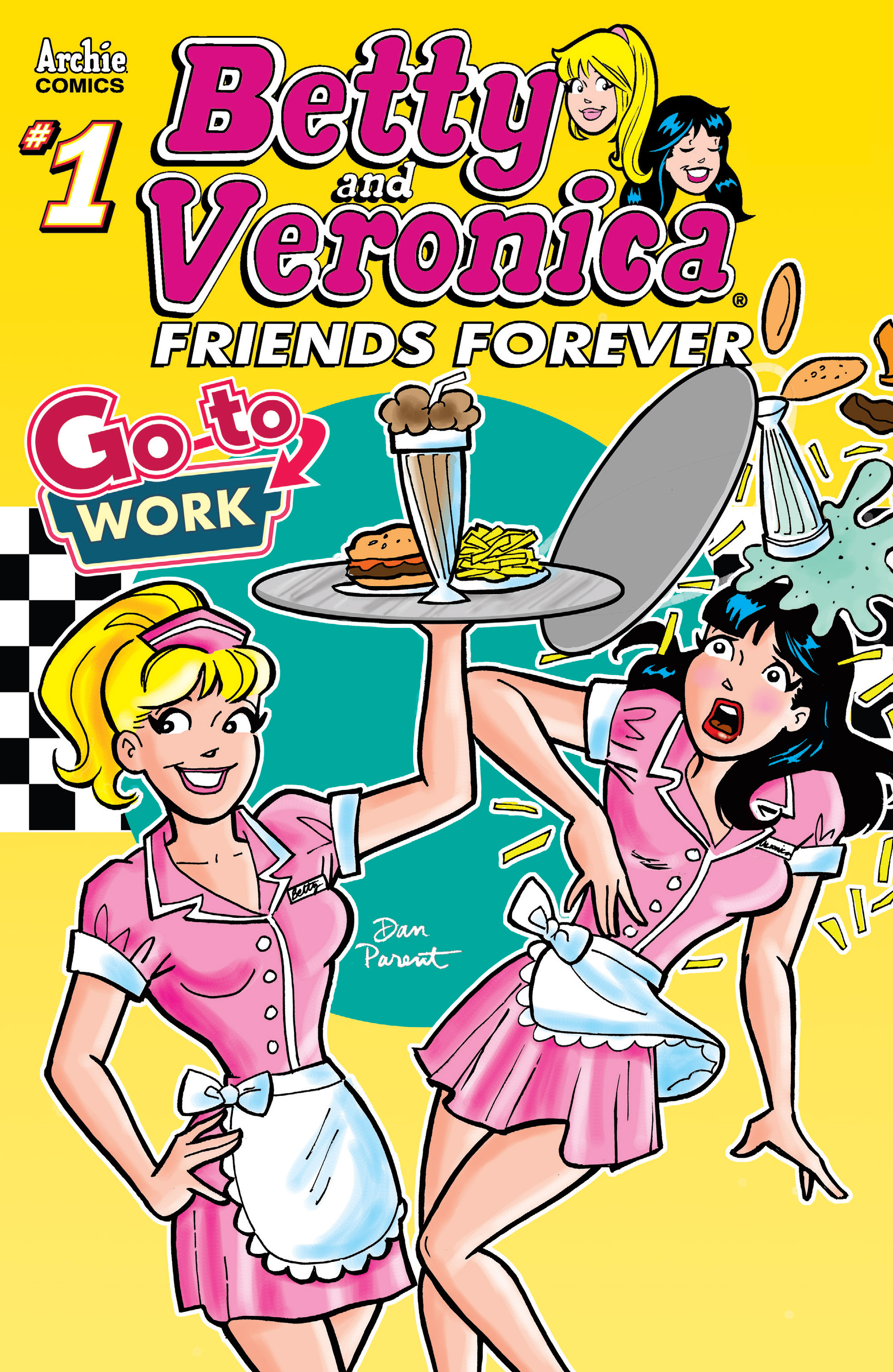Betty & Veronica Friends Forever: Go To Work (2019): Chapter 1 - Page 1