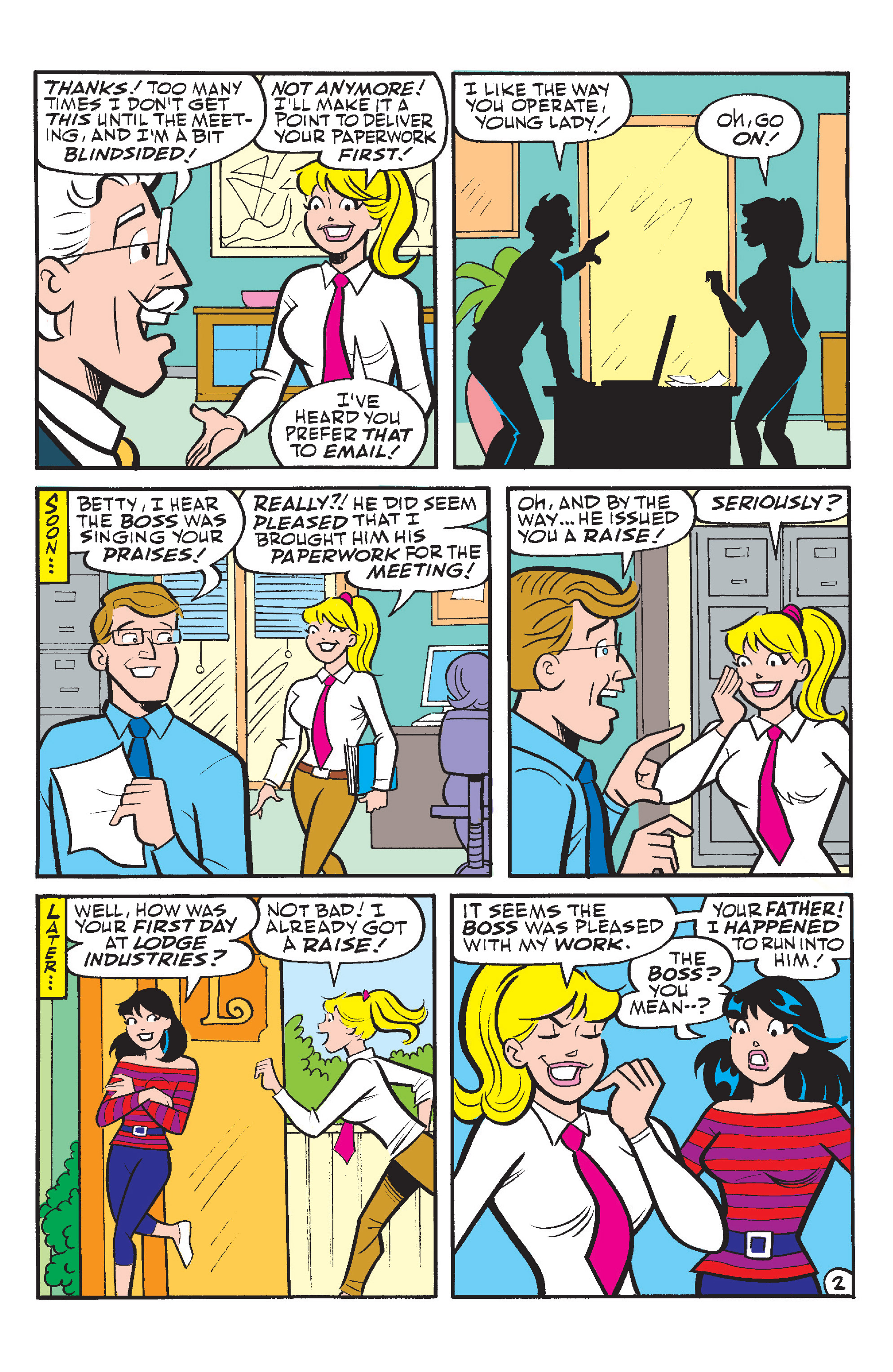 Betty & Veronica Friends Forever: Go To Work (2019): Chapter 1 - Page 4