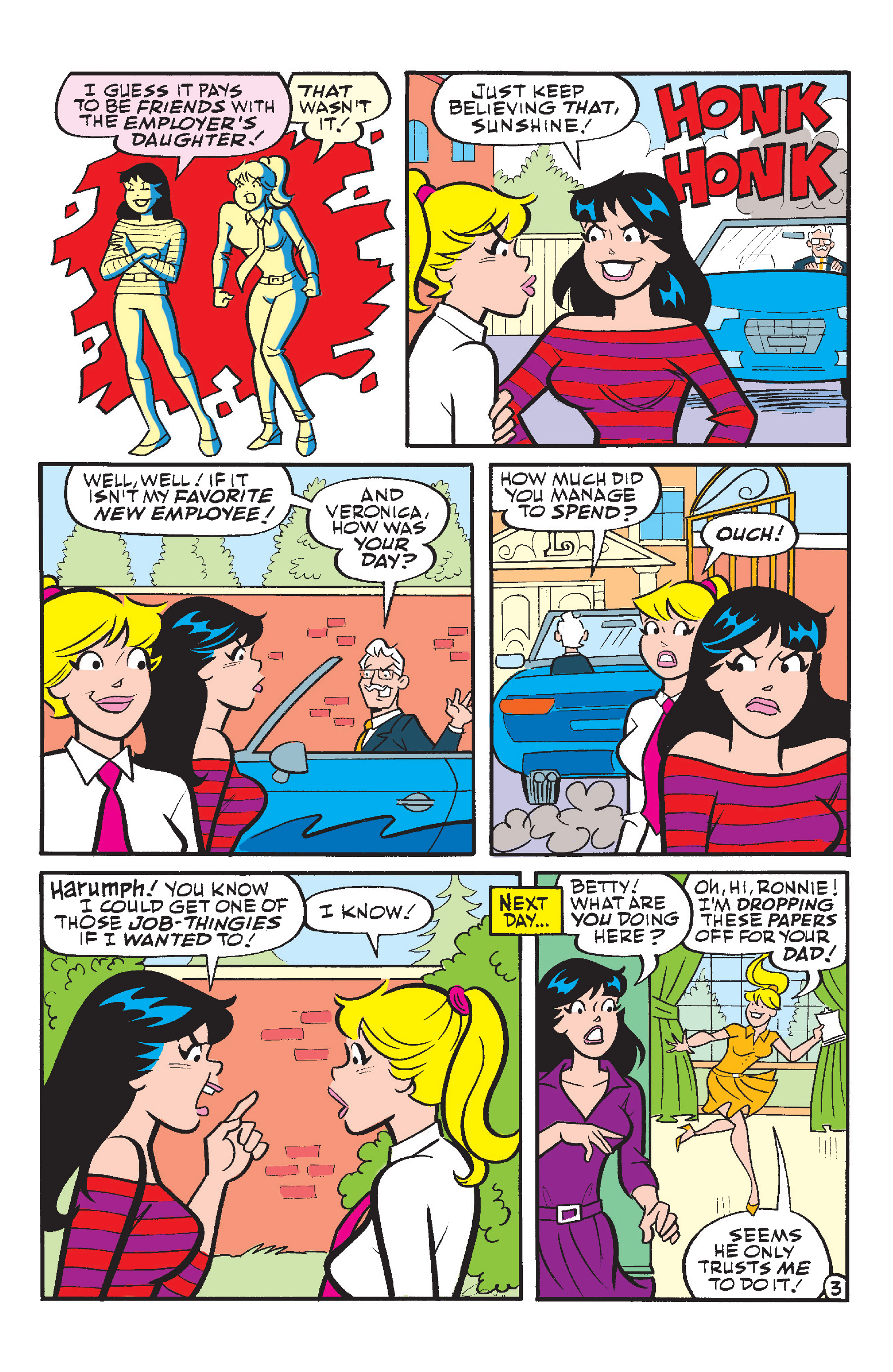 Betty & Veronica Friends Forever: Go To Work (2019) issue 1 - Page 5