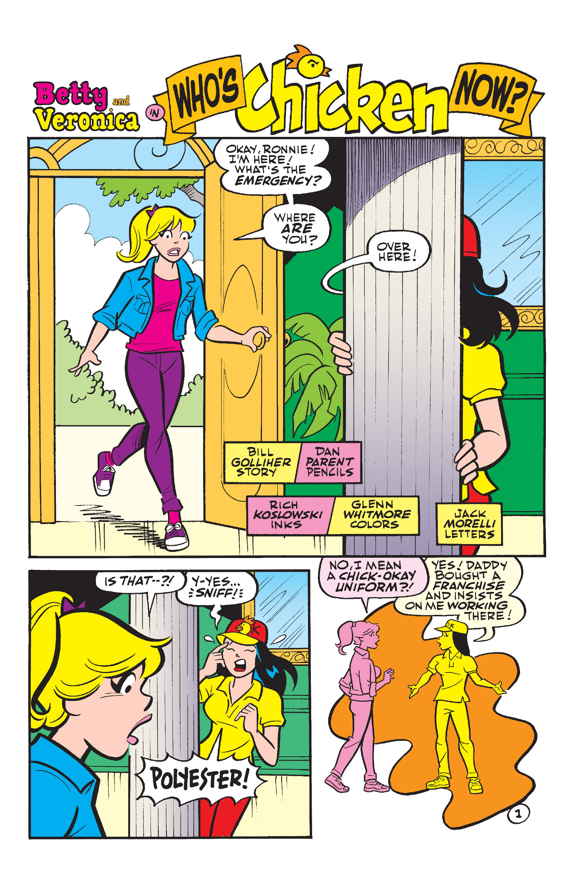 Betty & Veronica Friends Forever: Go To Work (2019) issue 1 - Page 8