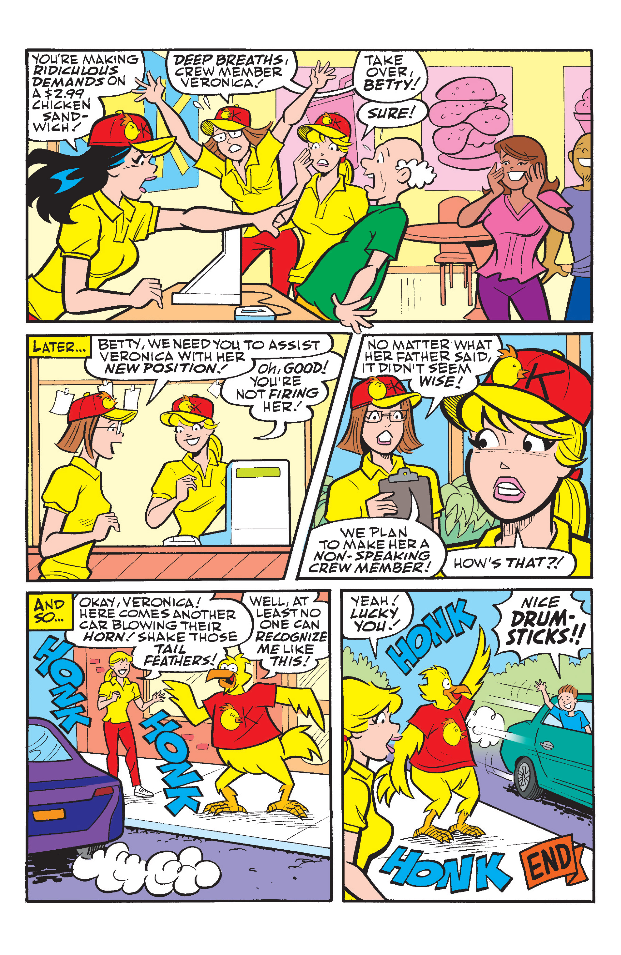 Betty & Veronica Friends Forever: Go To Work (2019) issue 1 - Page 12