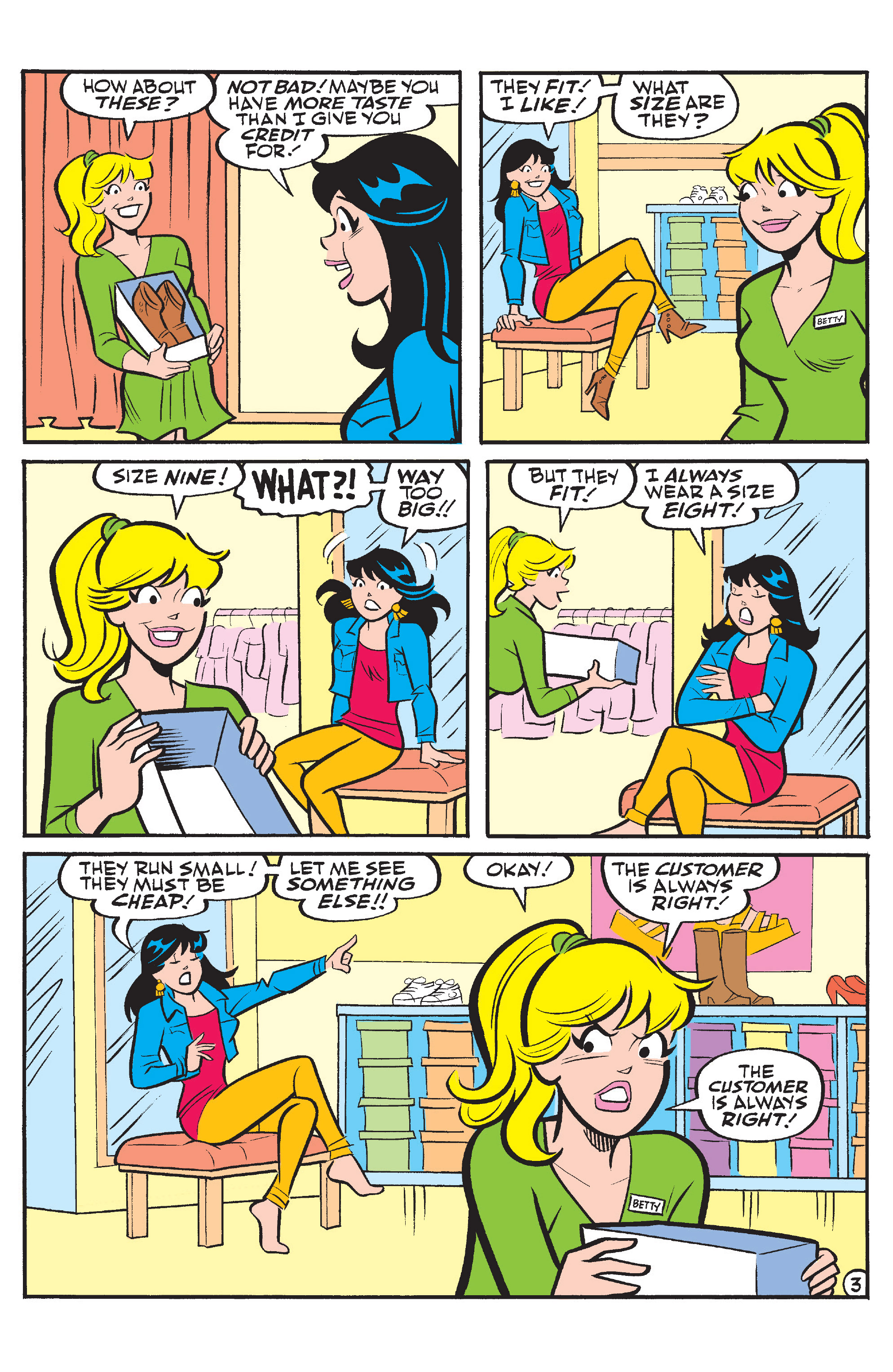 Betty & Veronica Friends Forever: Go To Work (2019) issue 1 - Page 15