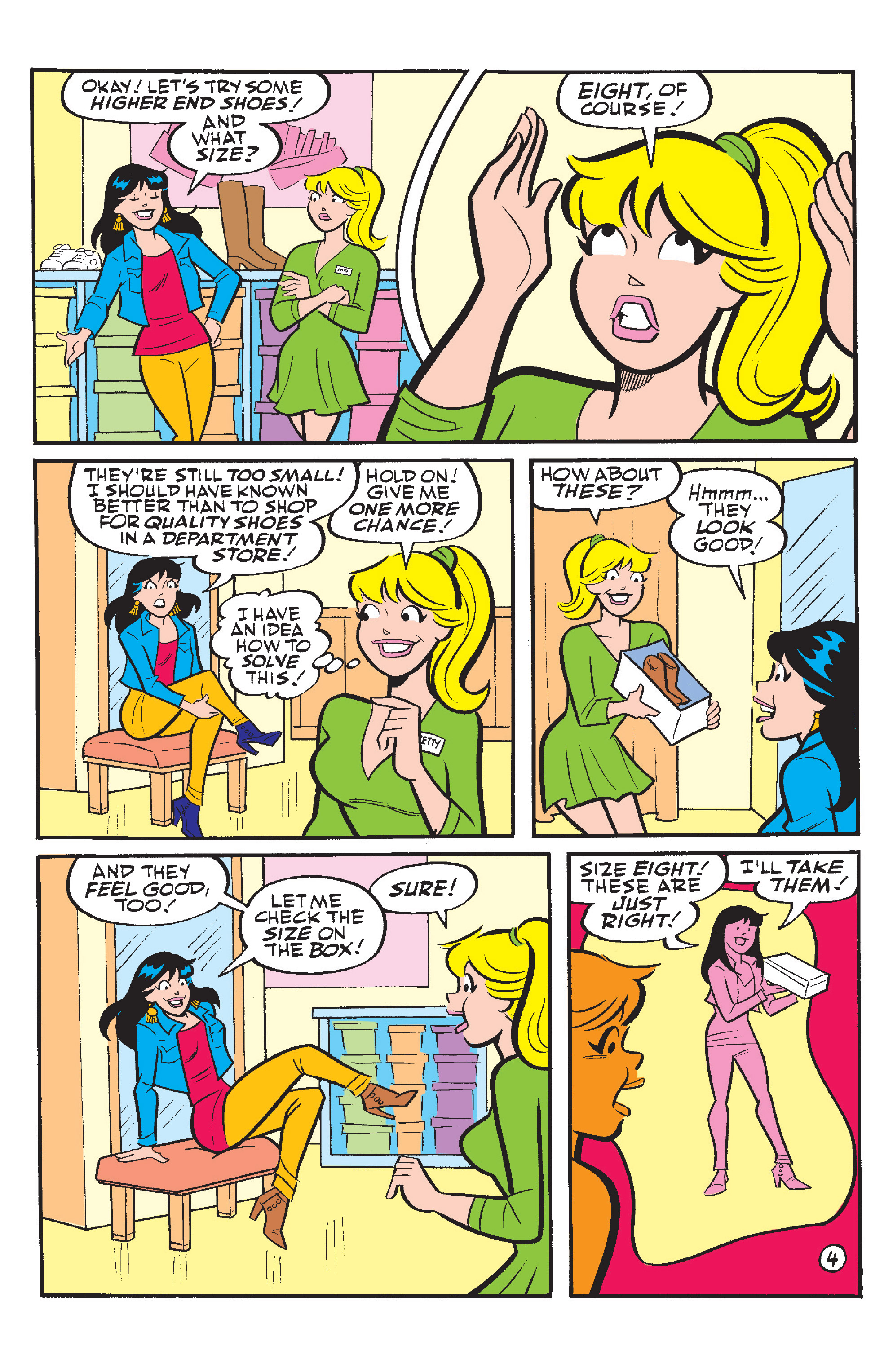 Betty & Veronica Friends Forever: Go To Work (2019) issue 1 - Page 16