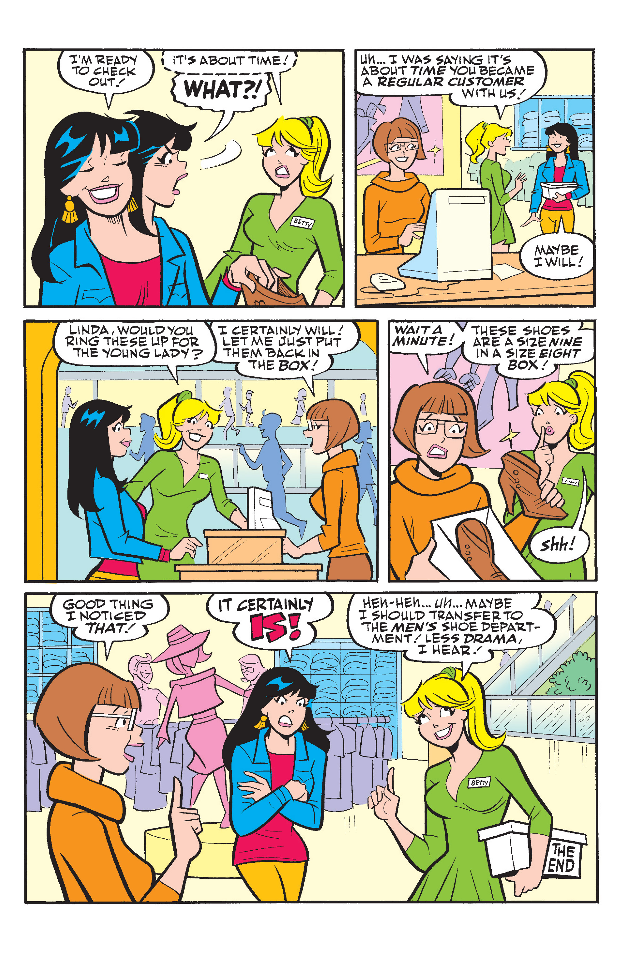 Betty & Veronica Friends Forever: Go To Work (2019) issue 1 - Page 17