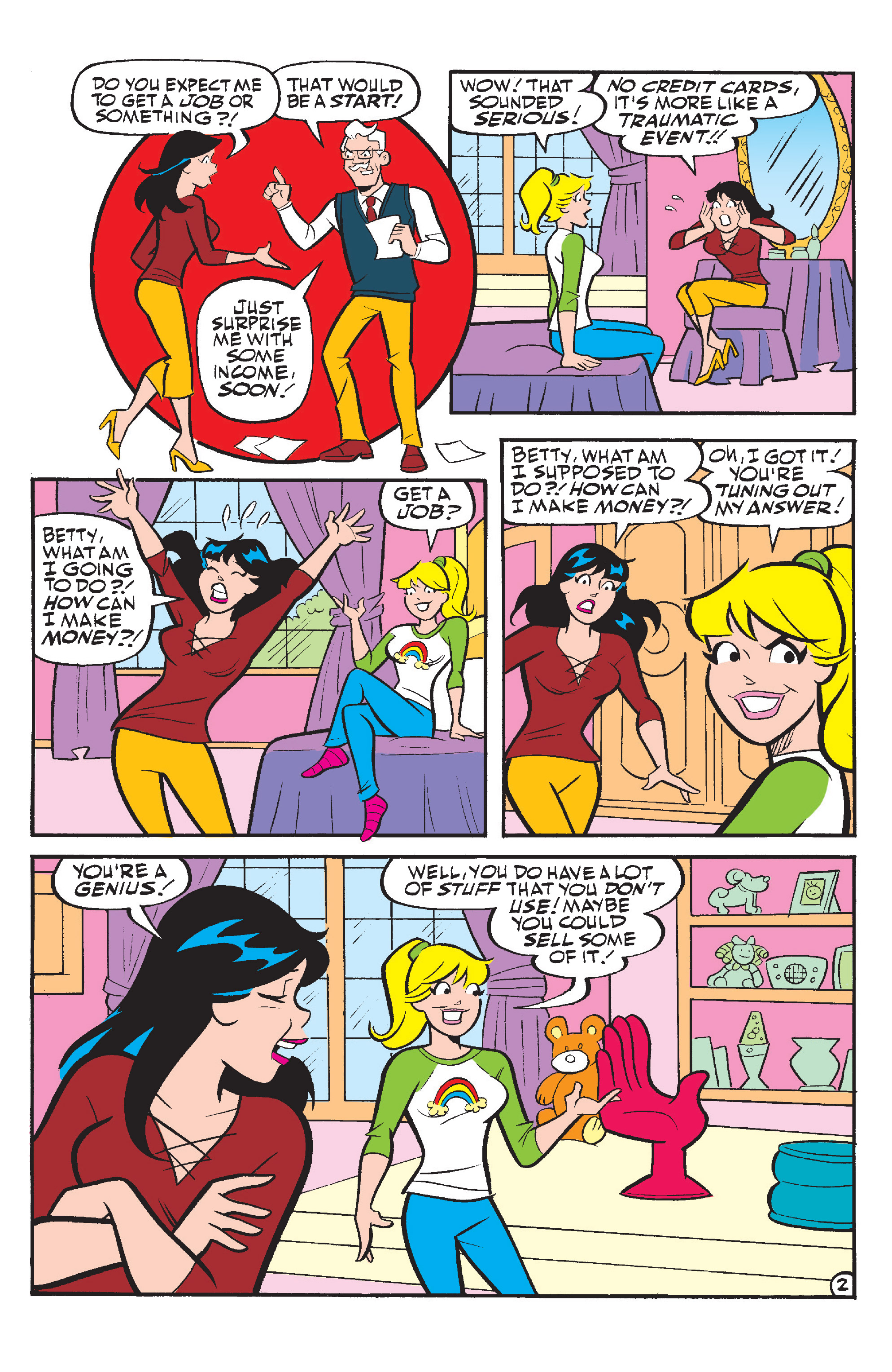 Betty & Veronica Friends Forever: Go To Work (2019) issue 1 - Page 19