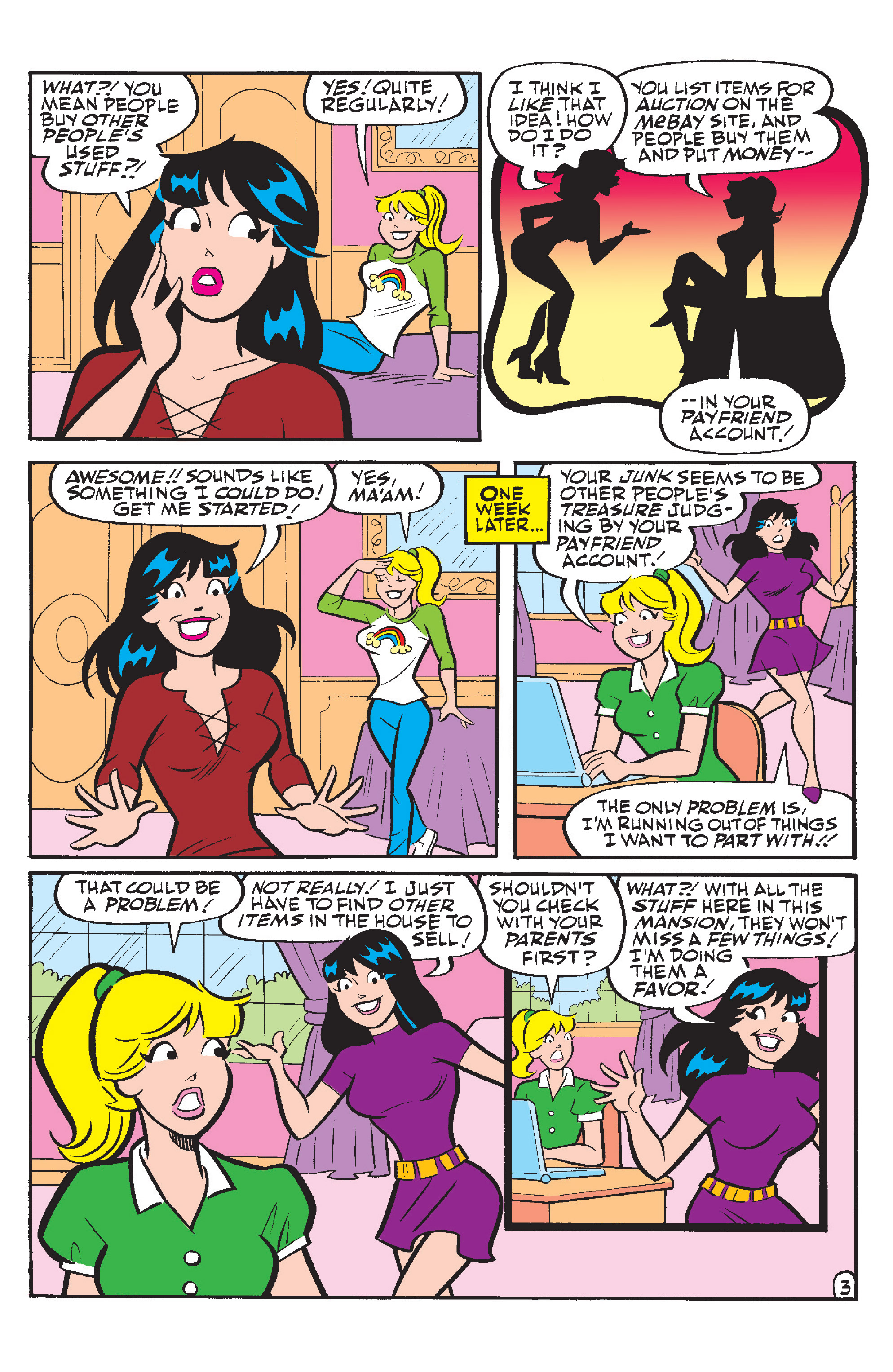 Betty & Veronica Friends Forever: Go To Work (2019) issue 1 - Page 20