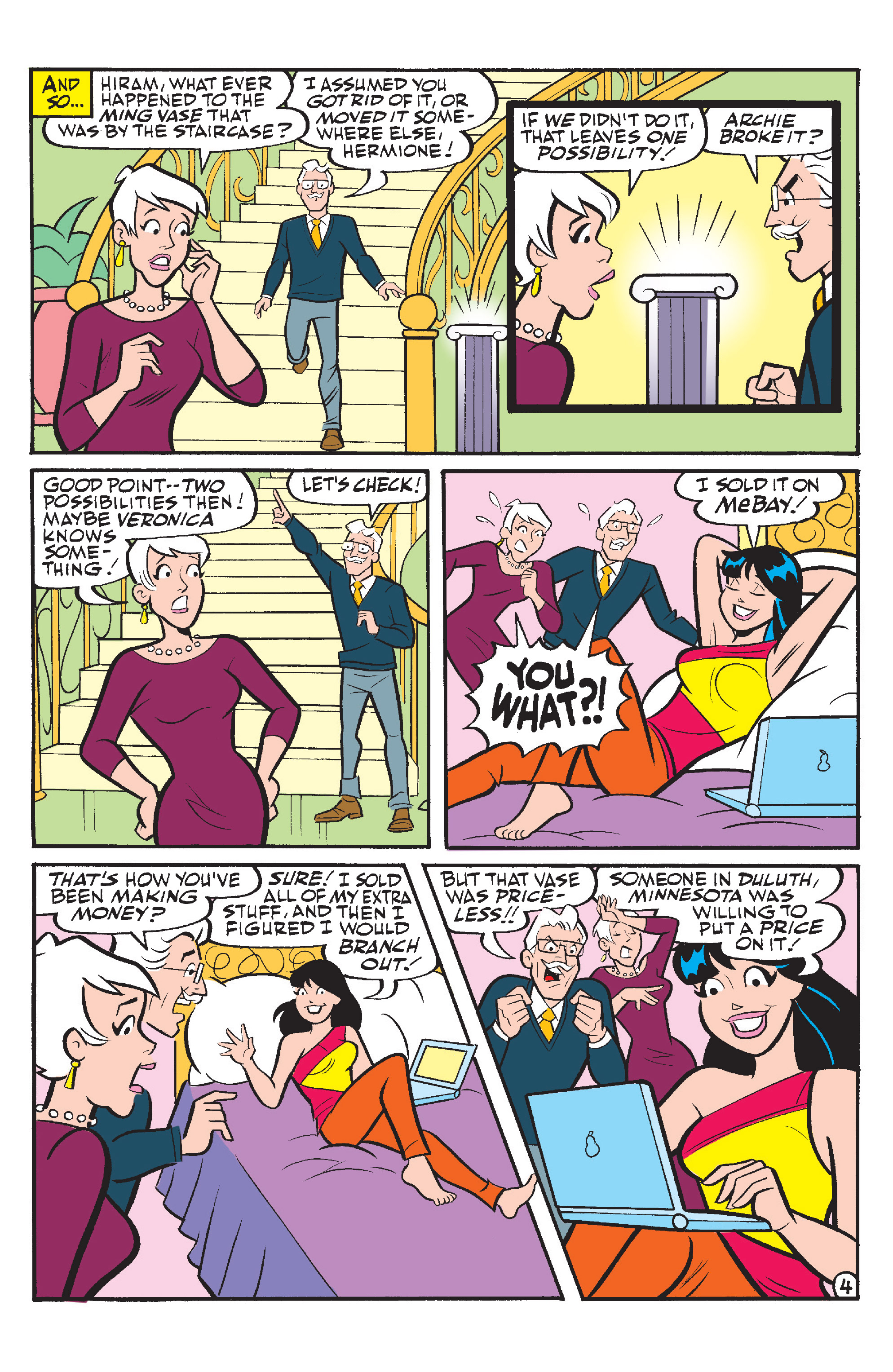 Betty & Veronica Friends Forever: Go To Work (2019) issue 1 - Page 21