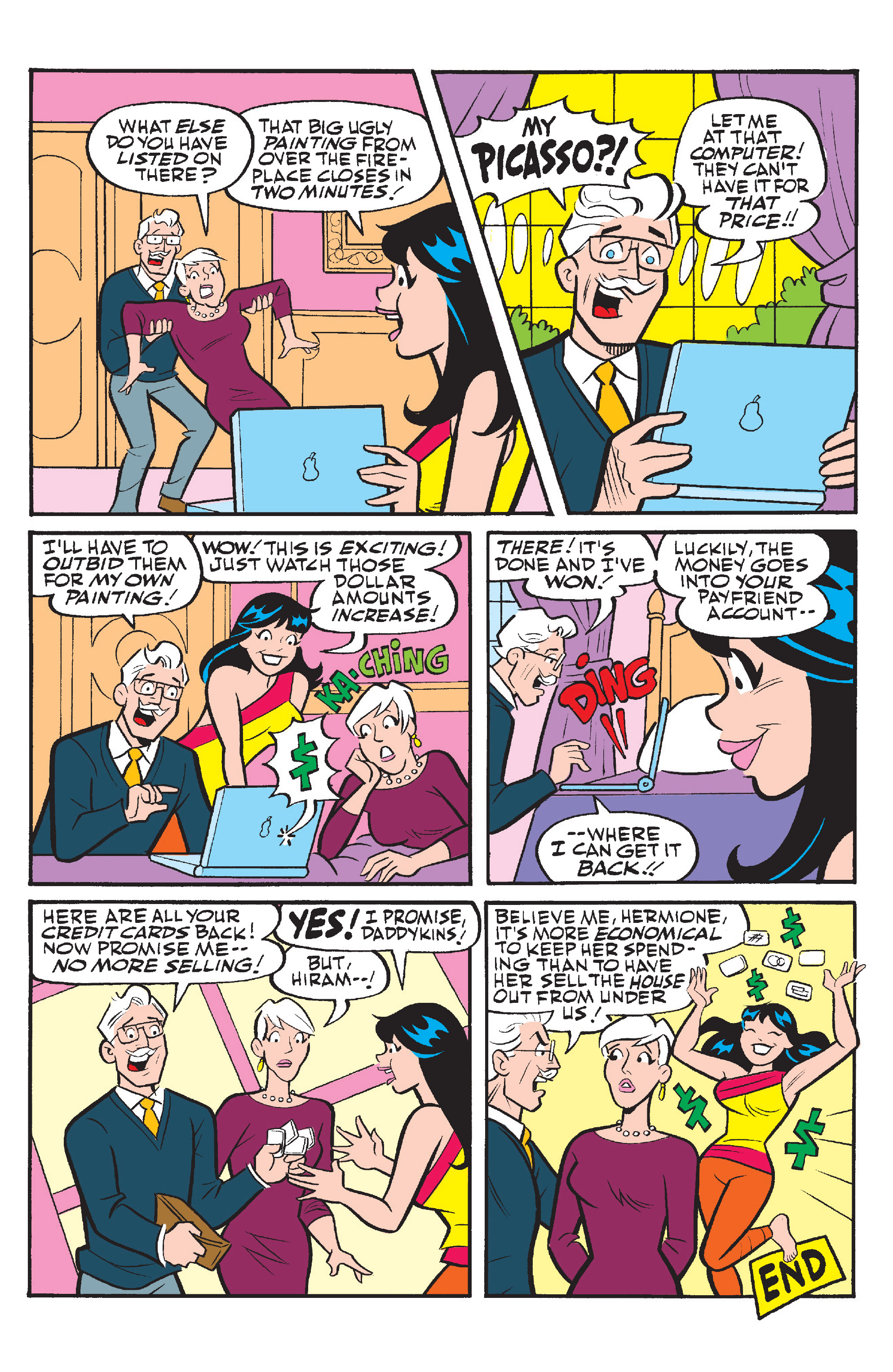 Betty & Veronica Friends Forever: Go To Work (2019) issue 1 - Page 22