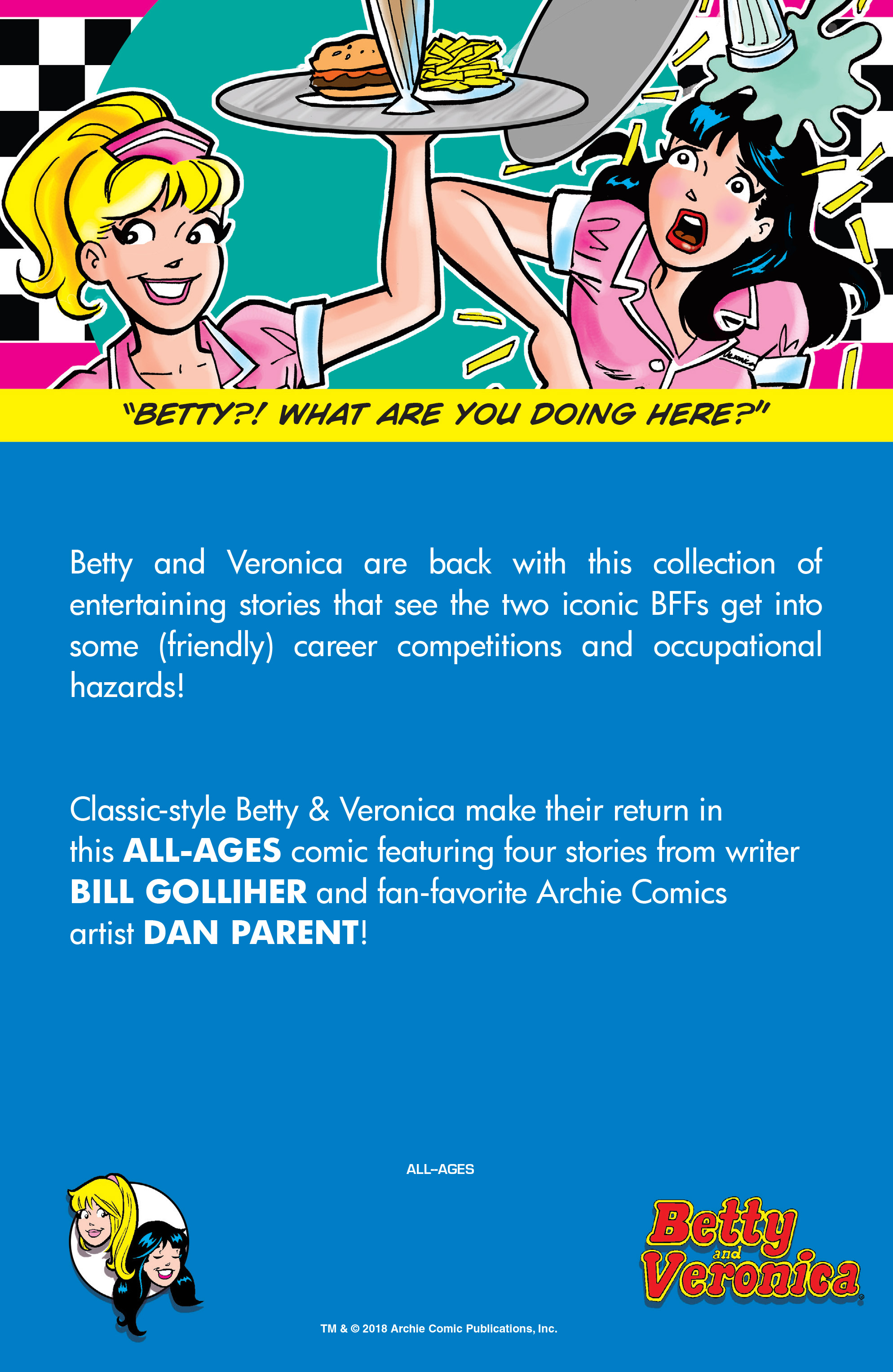 Betty & Veronica Friends Forever: Go To Work (2019) issue 1 - Page 24