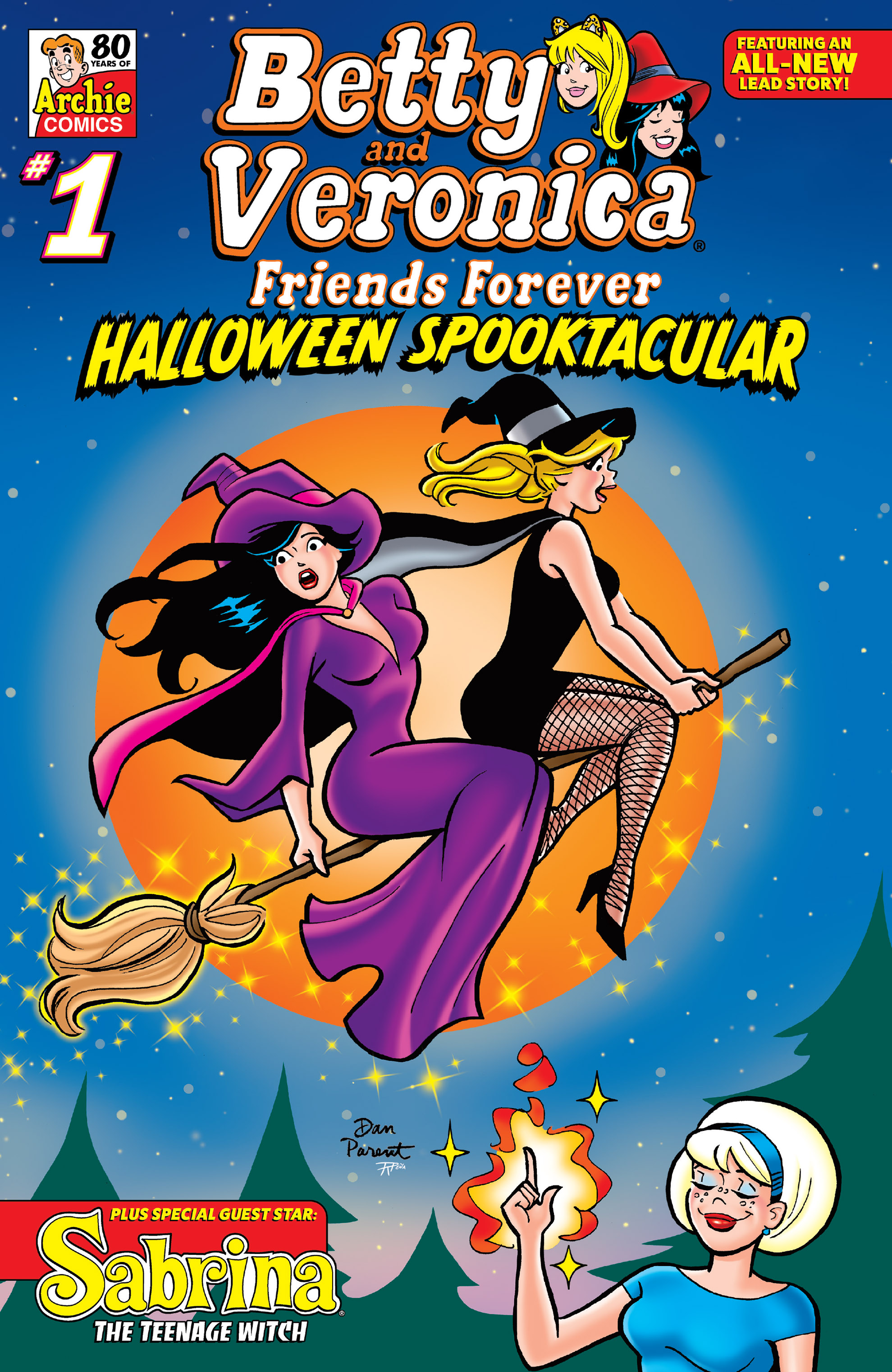 Betty & Veronica Friends Forever: Halloween Spooktacular (2021): Chapter 1 - Page 1