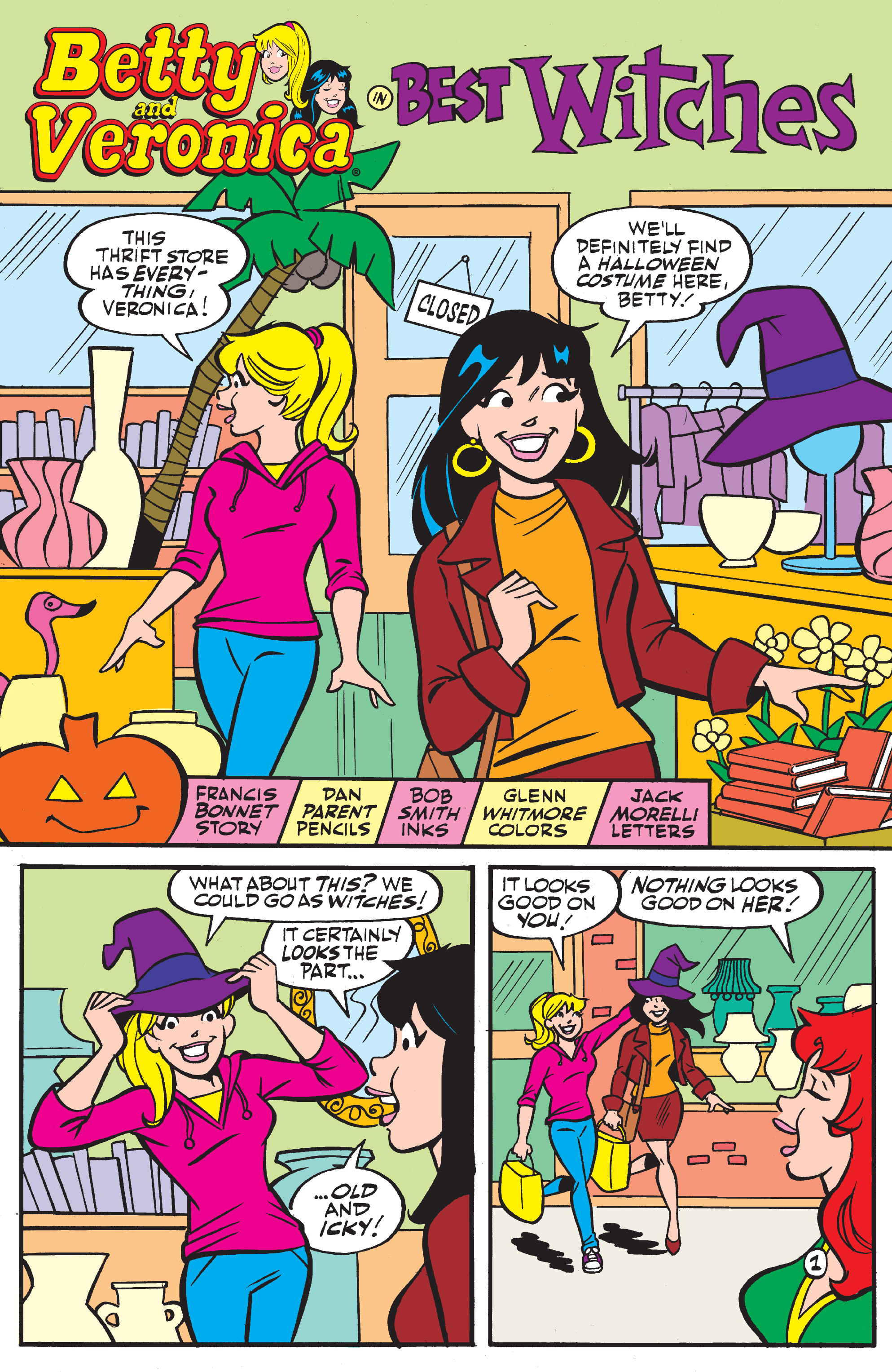 Betty & Veronica Friends Forever: Halloween Spooktacular (2021): Chapter 1 - Page 3