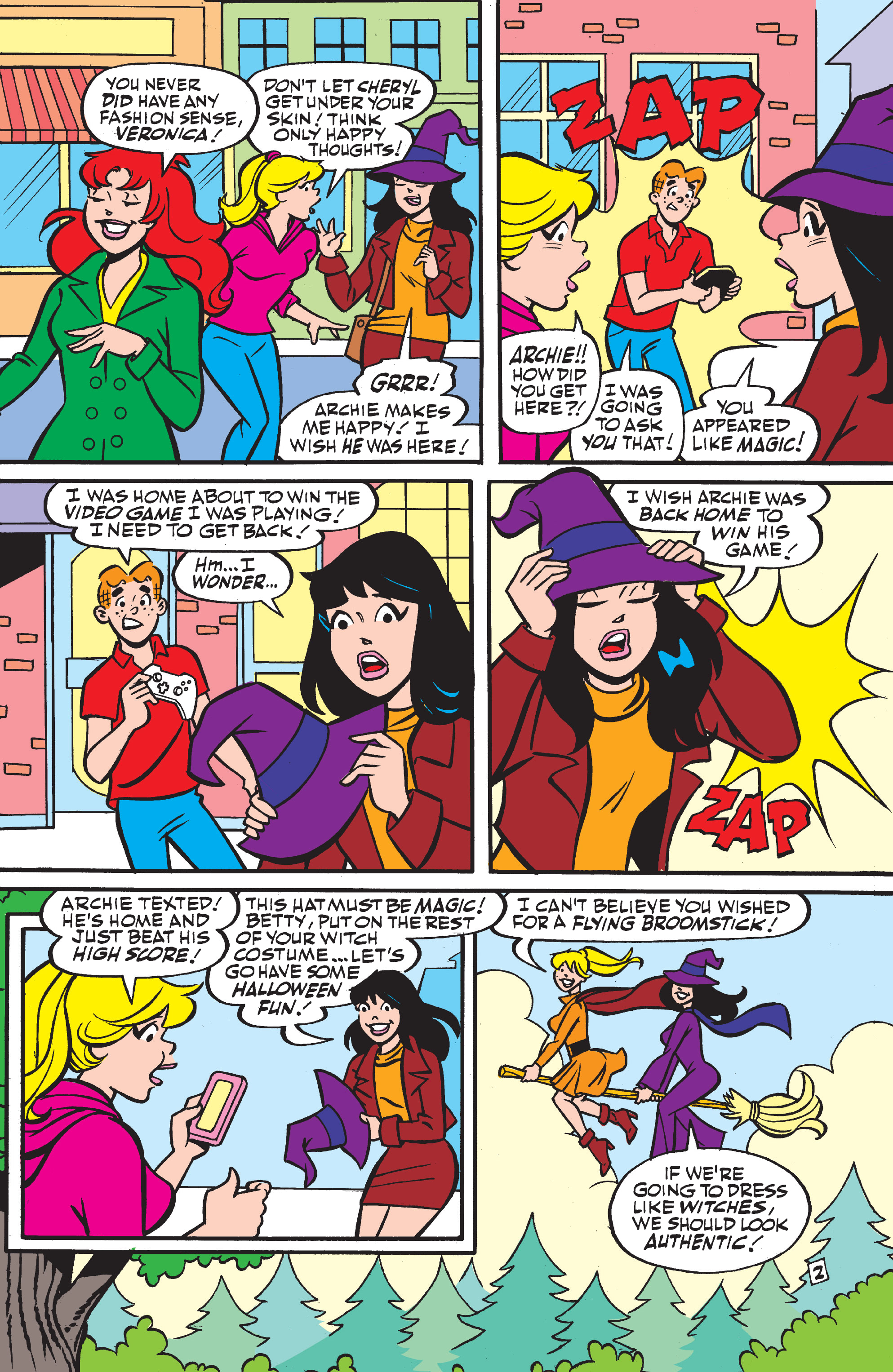 Betty & Veronica Friends Forever: Halloween Spooktacular (2021) issue 1 - Page 4