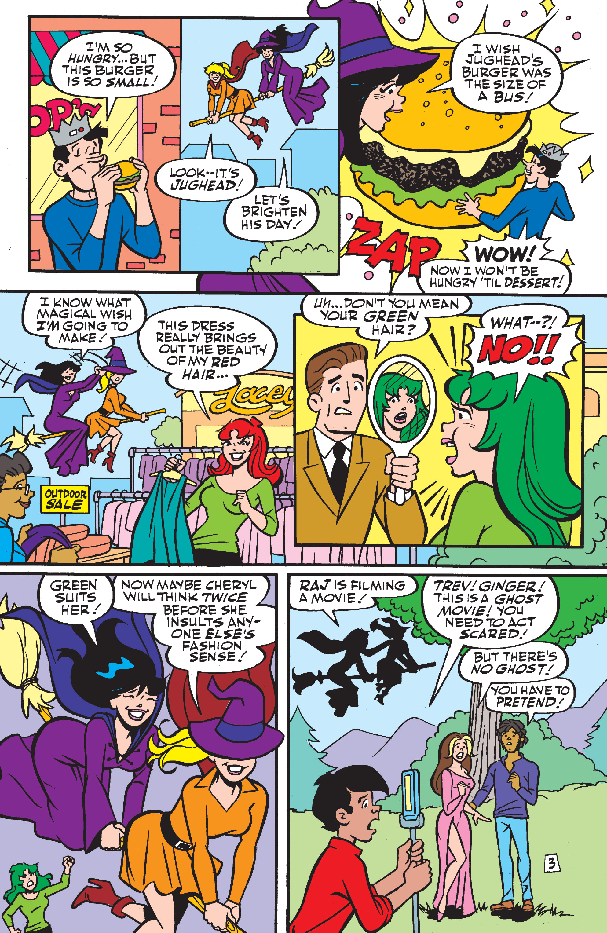 Betty & Veronica Friends Forever: Halloween Spooktacular (2021) issue 1 - Page 5