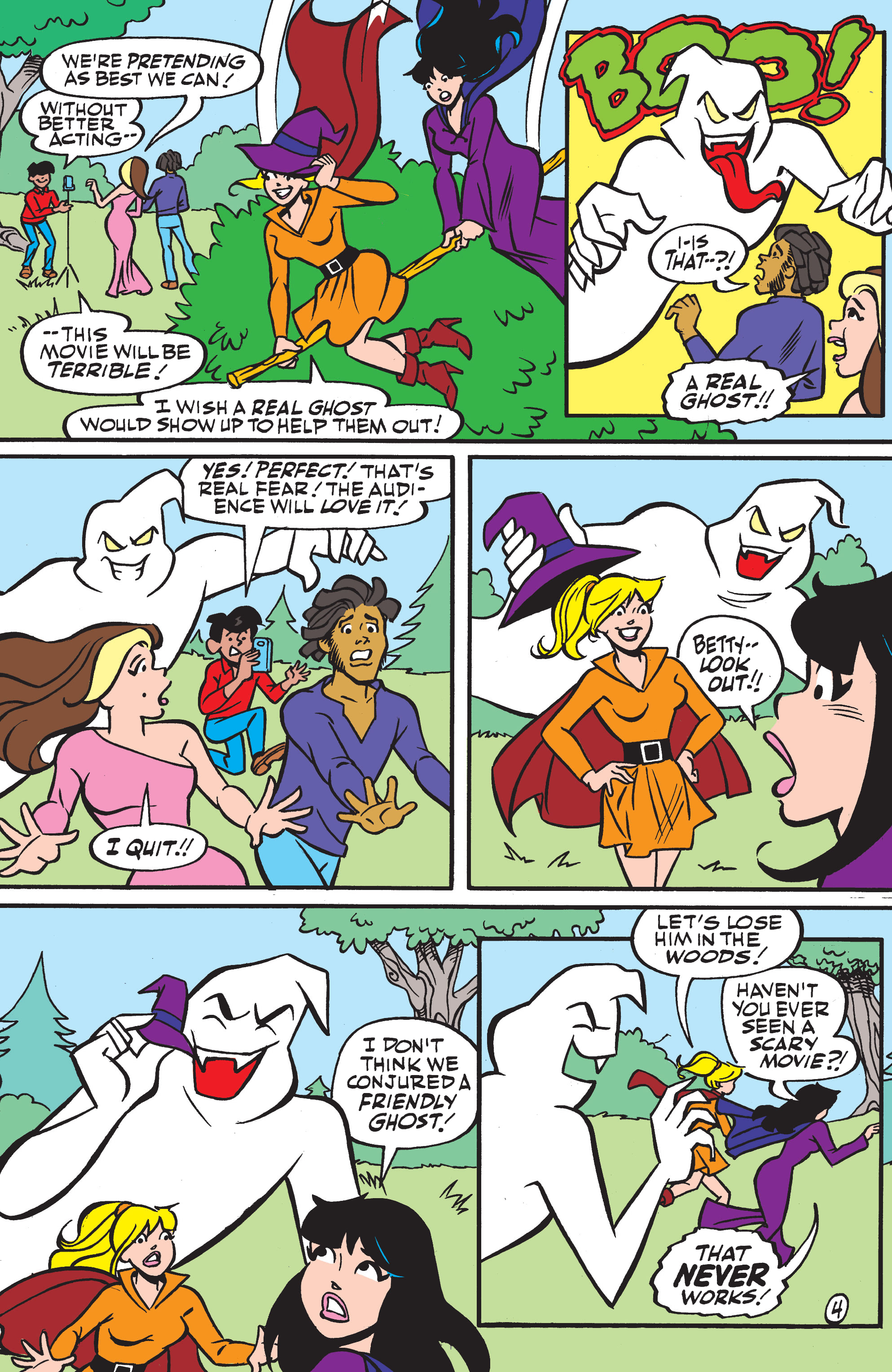 Betty & Veronica Friends Forever: Halloween Spooktacular (2021) issue 1 - Page 6