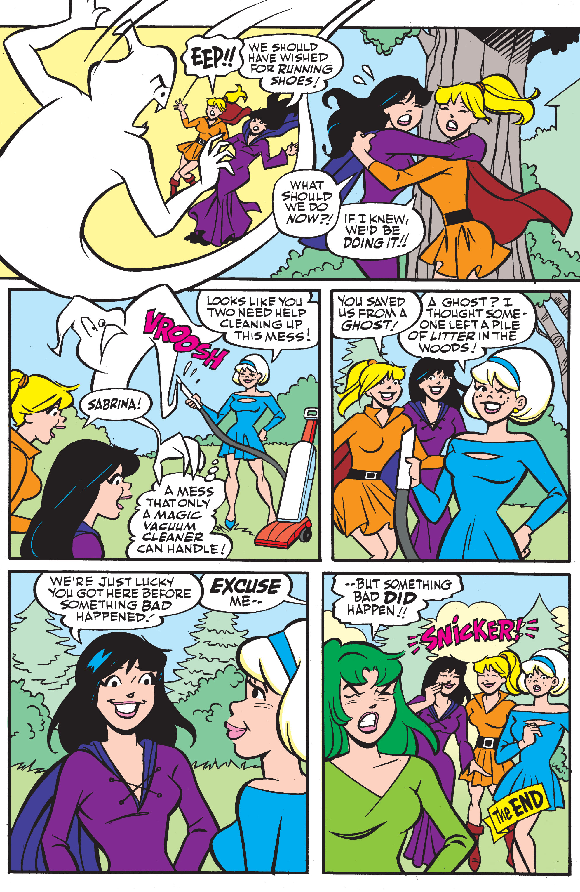 Betty & Veronica Friends Forever: Halloween Spooktacular (2021) issue 1 - Page 7