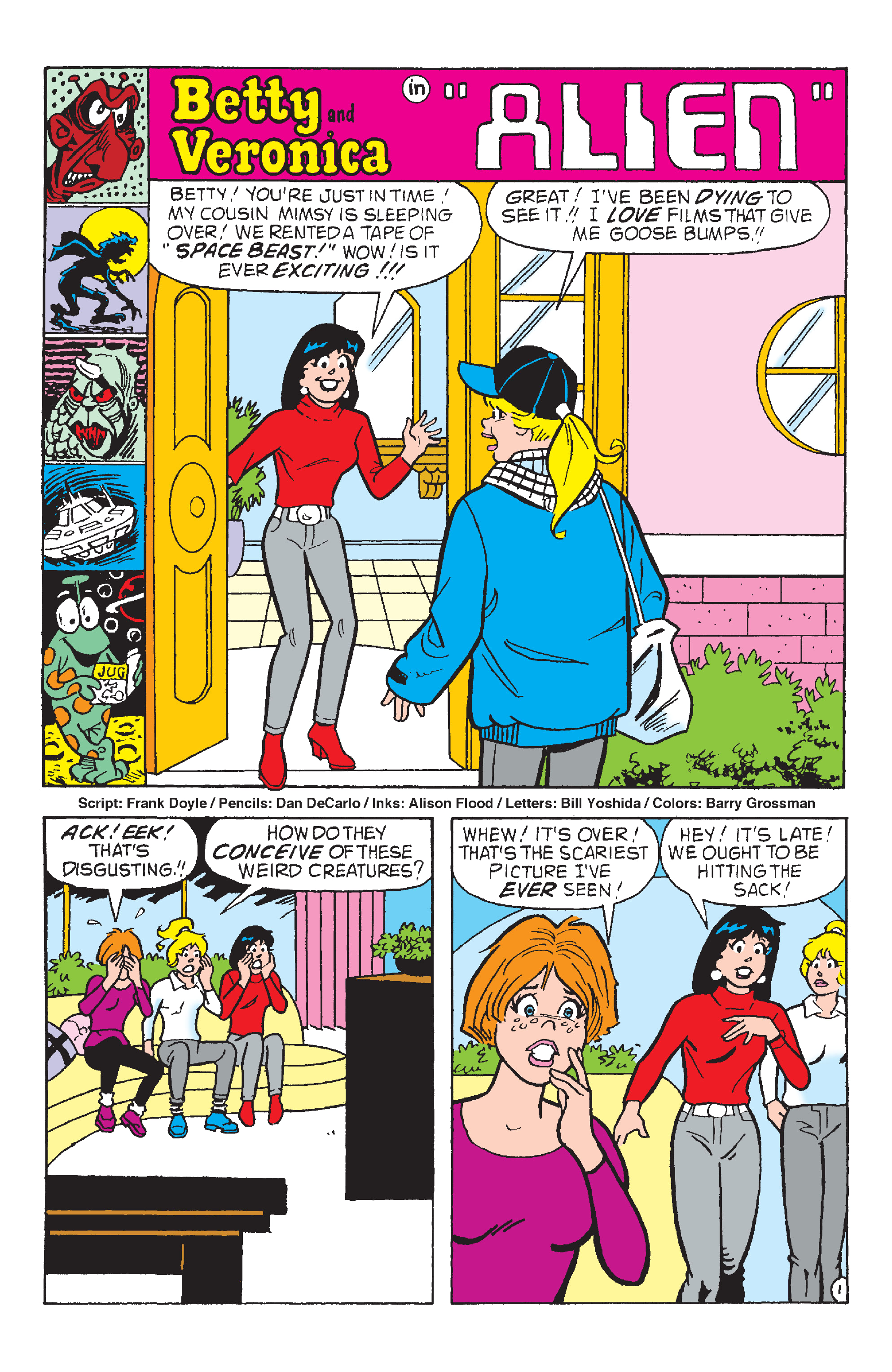 Betty & Veronica Friends Forever: Halloween Spooktacular (2021) issue 1 - Page 8