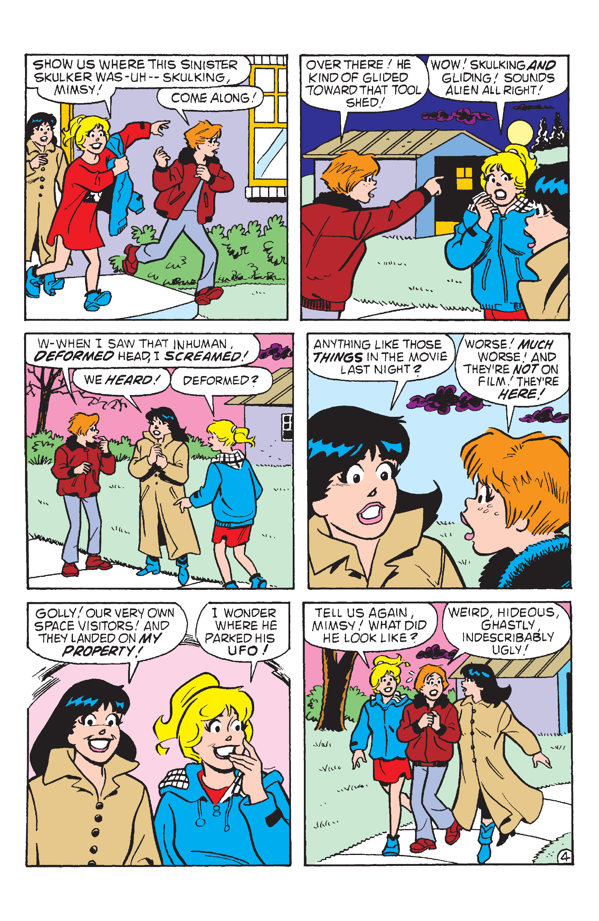 Betty & Veronica Friends Forever: Halloween Spooktacular (2021) issue 1 - Page 11