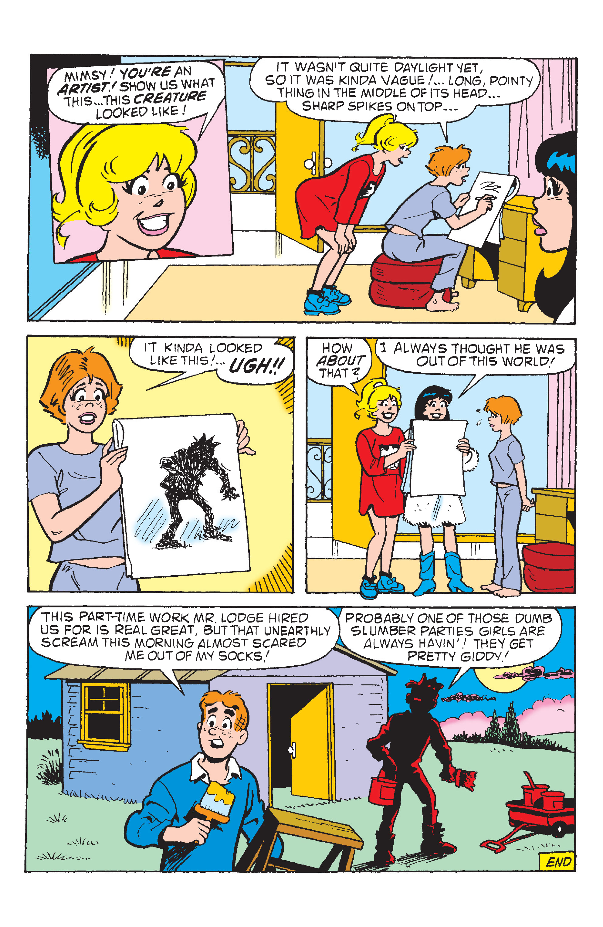 Betty & Veronica Friends Forever: Halloween Spooktacular (2021) issue 1 - Page 12