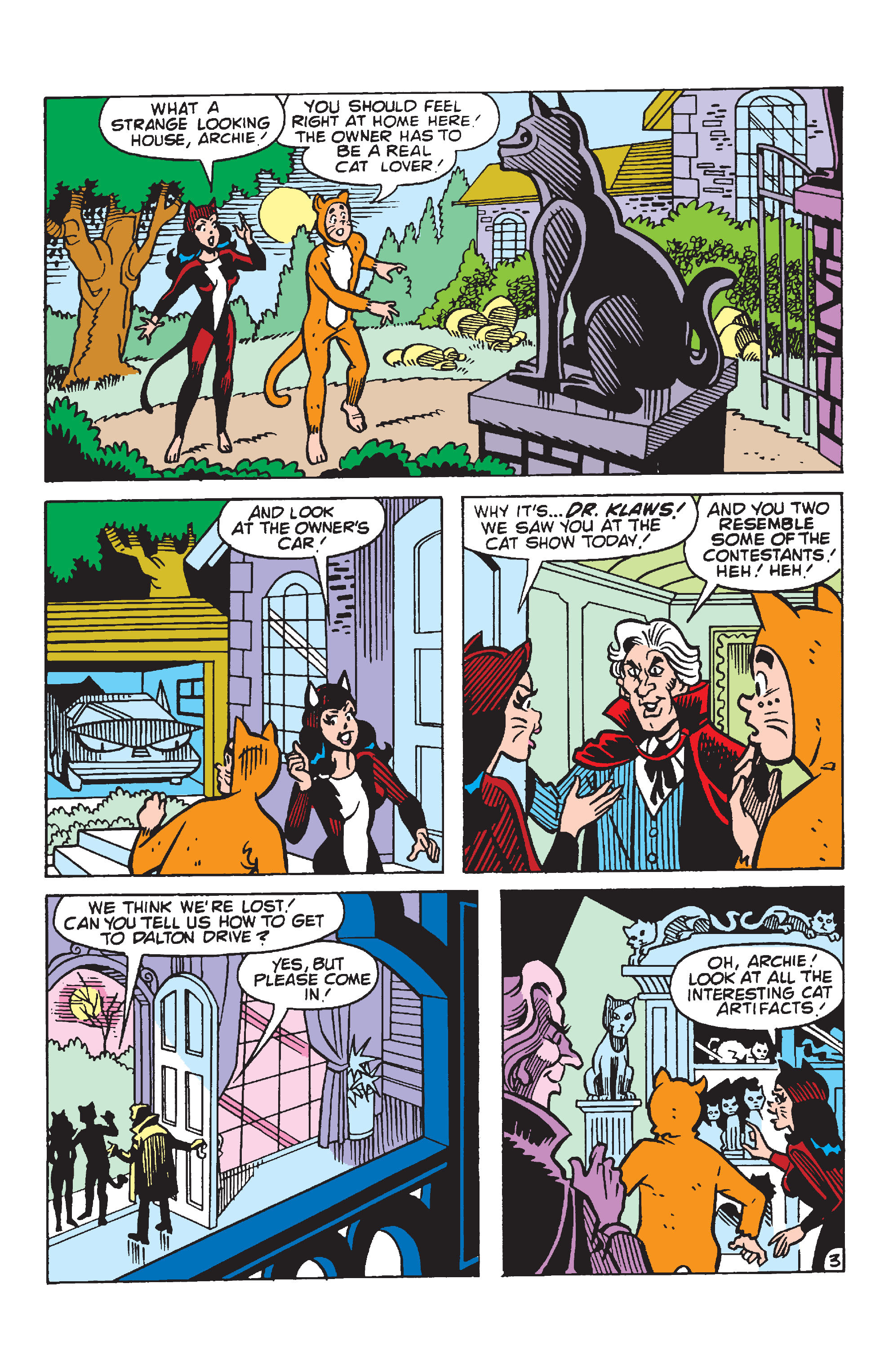 Betty & Veronica Friends Forever: Halloween Spooktacular (2021) issue 1 - Page 22