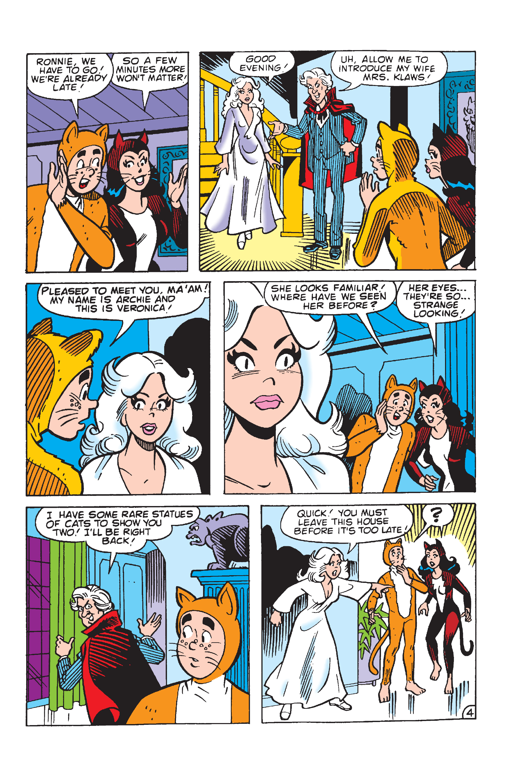 Betty & Veronica Friends Forever: Halloween Spooktacular (2021) issue 1 - Page 23