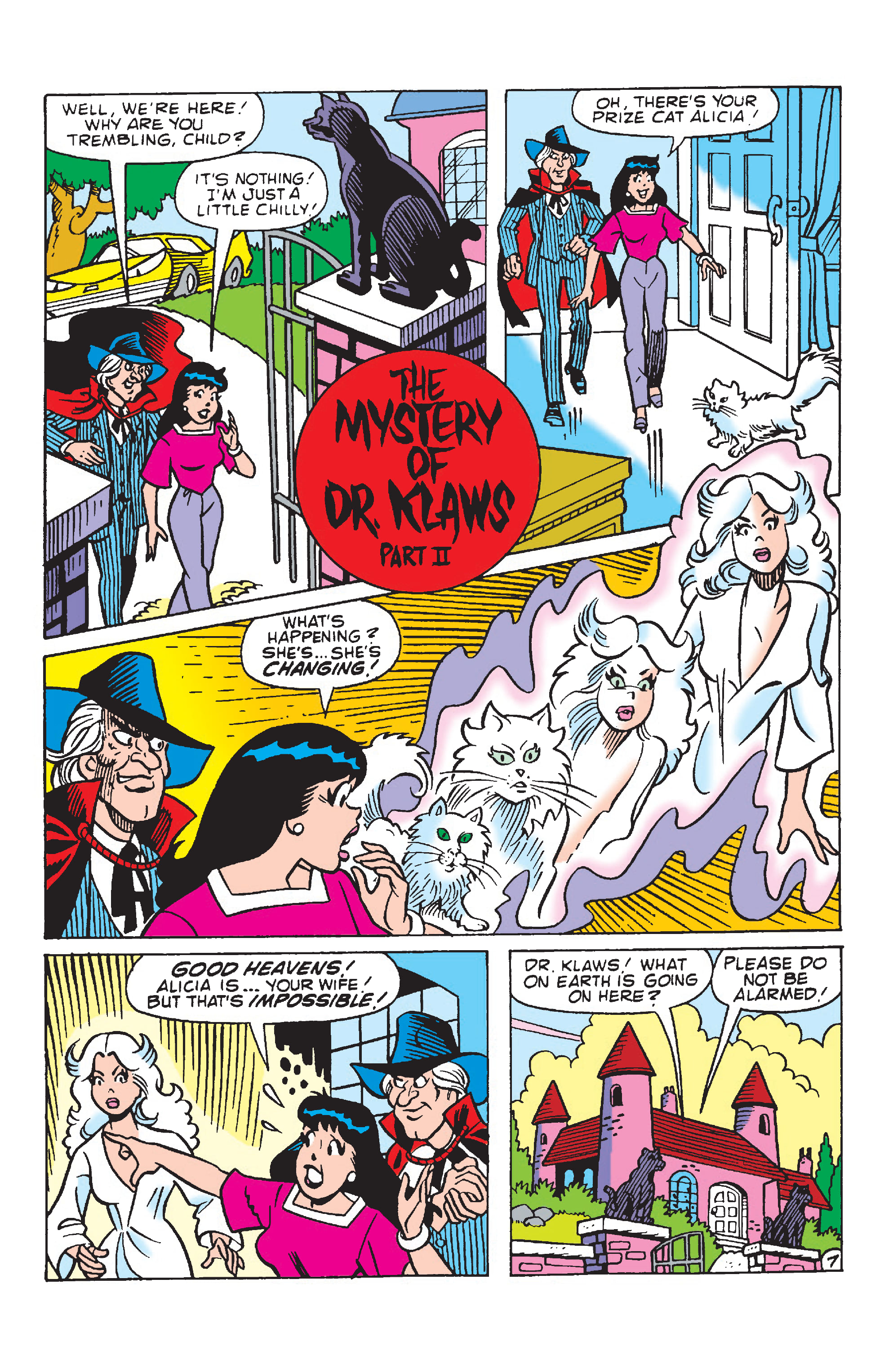 Betty & Veronica Friends Forever: Halloween Spooktacular (2021) issue 1 - Page 26