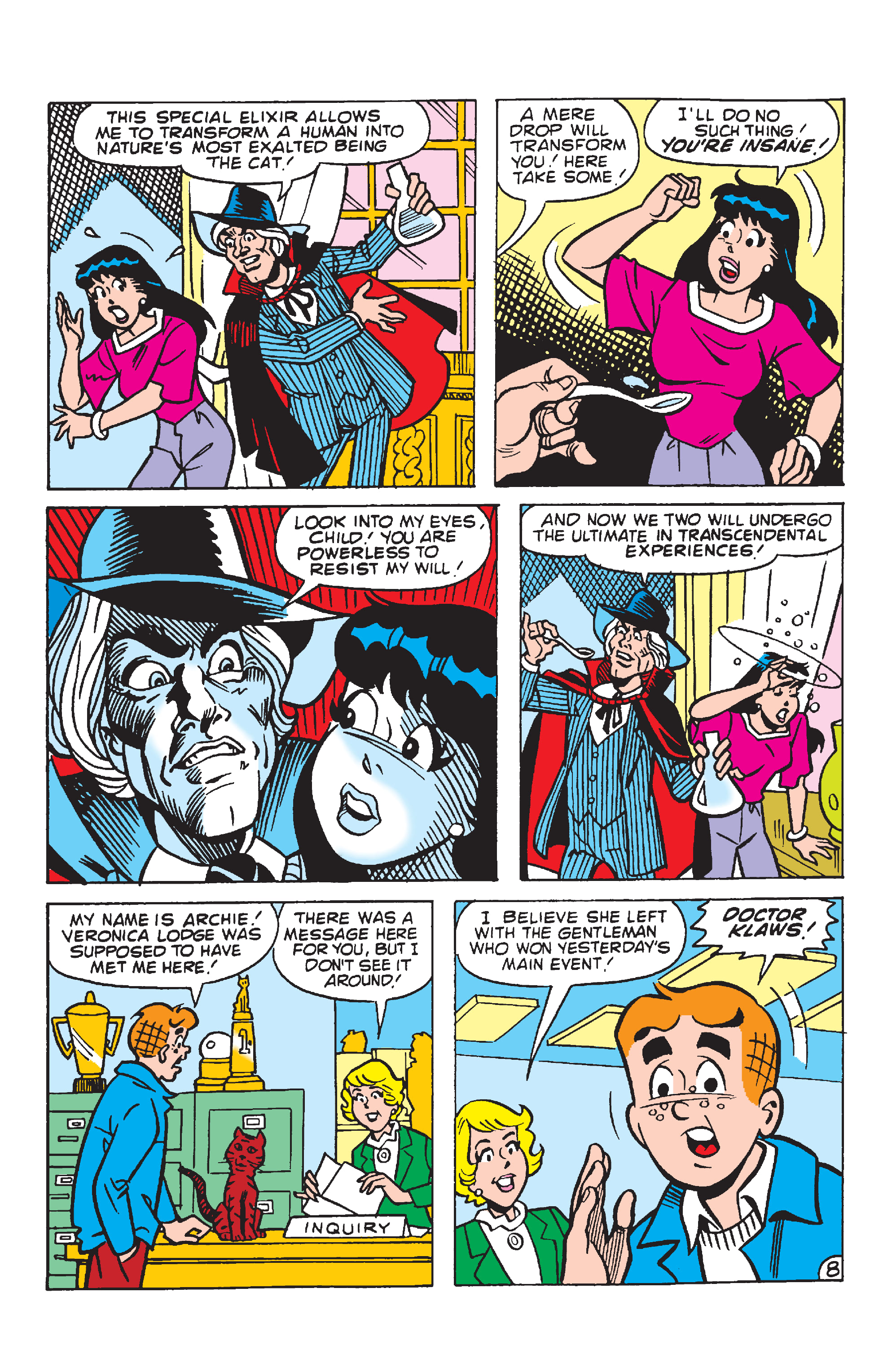 Betty & Veronica Friends Forever: Halloween Spooktacular (2021) issue 1 - Page 27