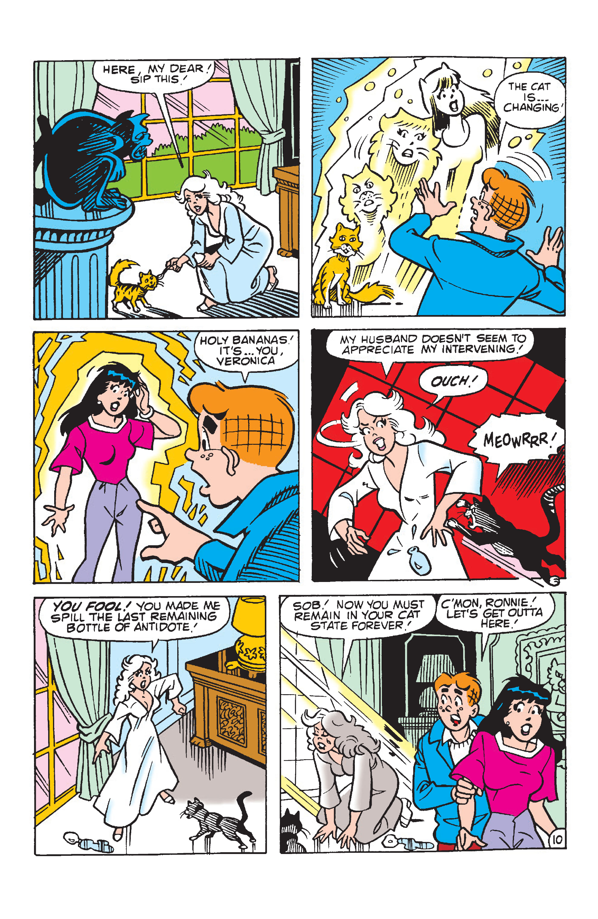 Betty & Veronica Friends Forever: Halloween Spooktacular (2021) issue 1 - Page 29