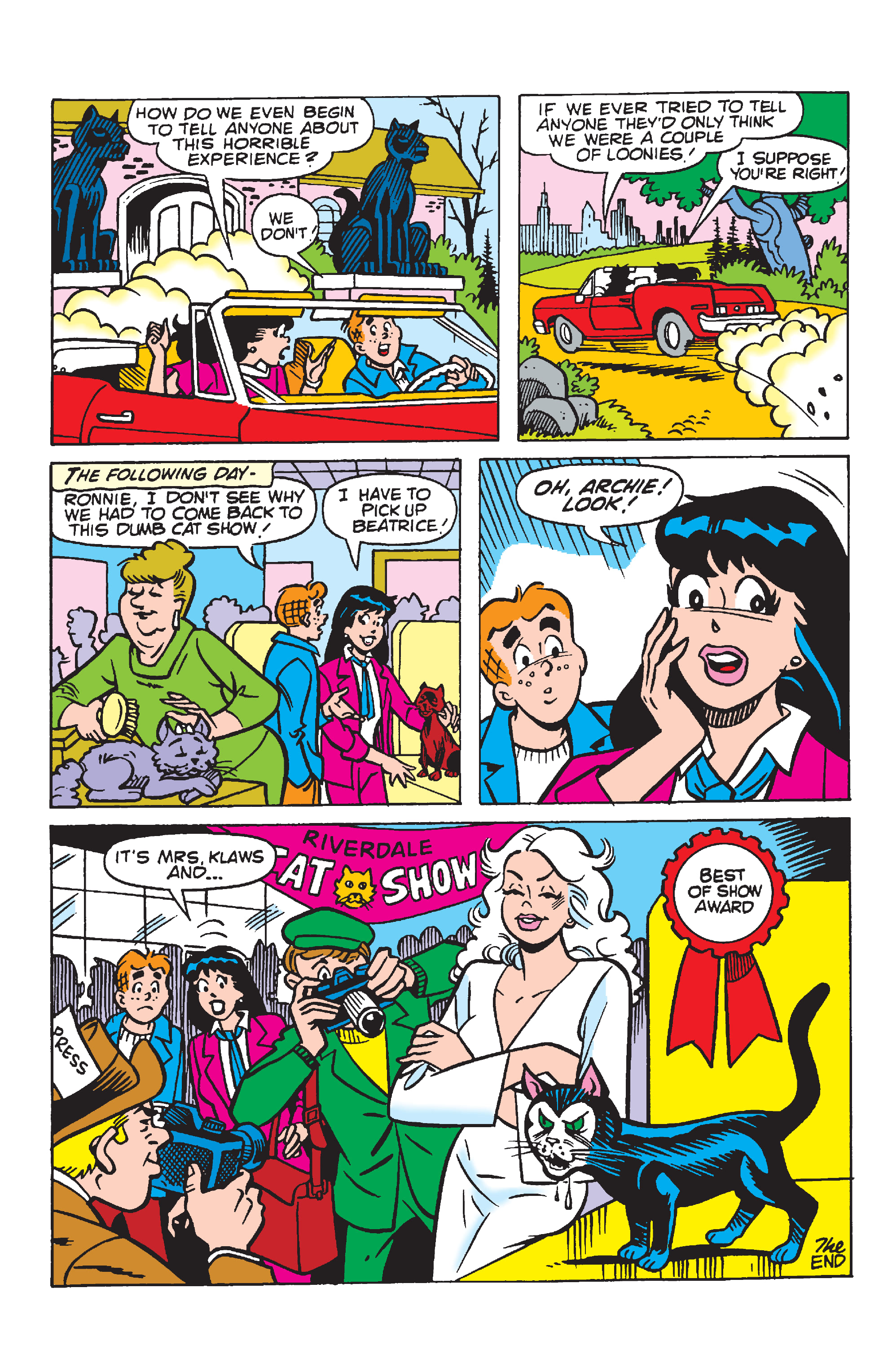 Betty & Veronica Friends Forever: Halloween Spooktacular (2021) issue 1 - Page 30