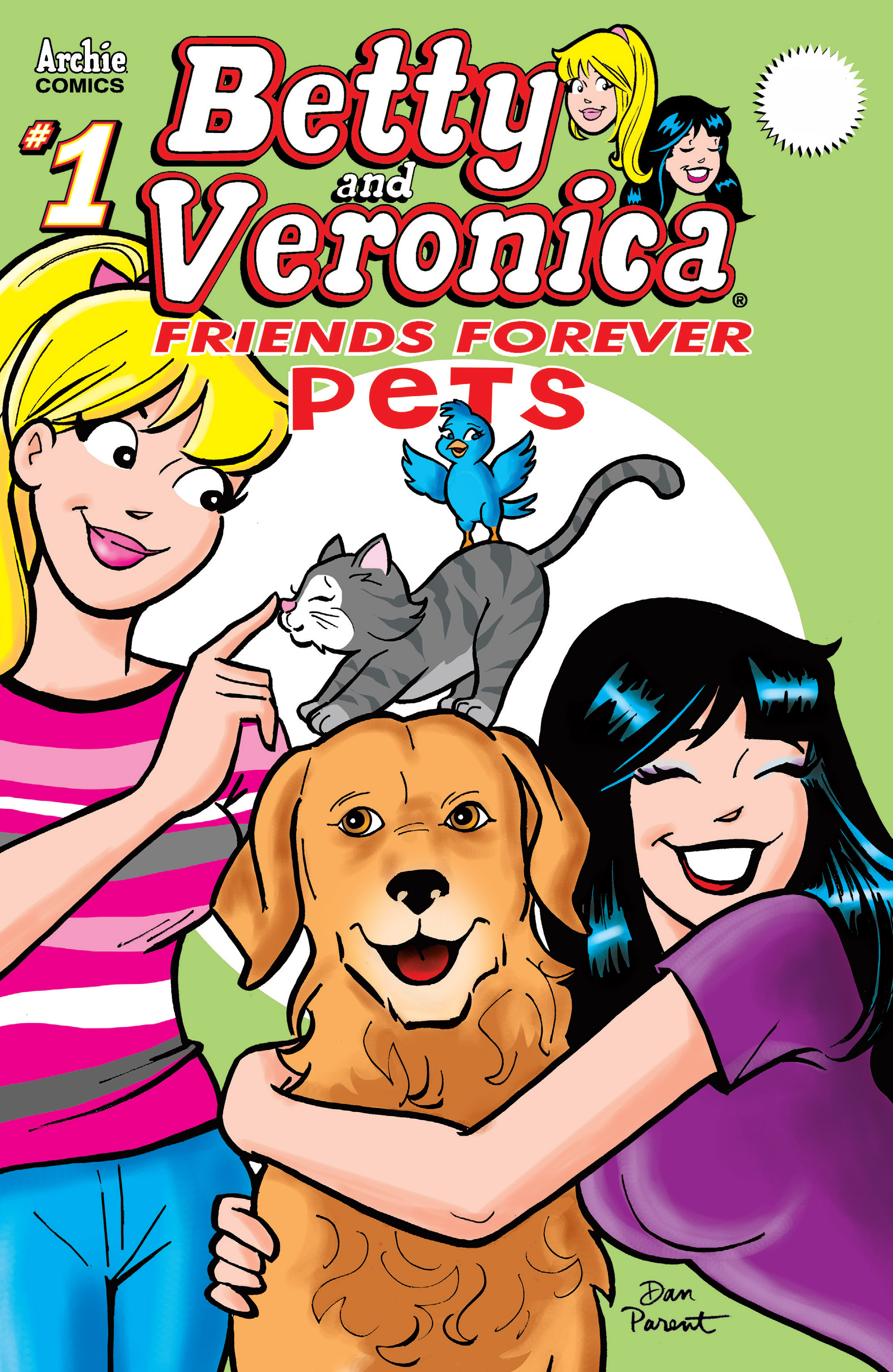 Betty & Veronica Friends Forever: Pets (2019): Chapter 1 - Page 1